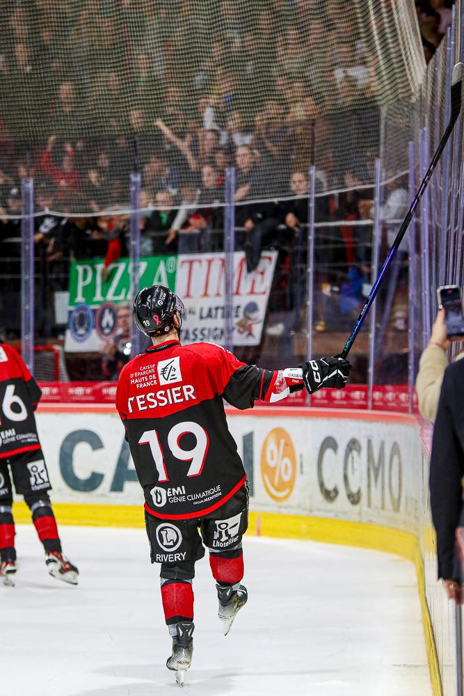 Amiens  3 - 2 Chamonix 