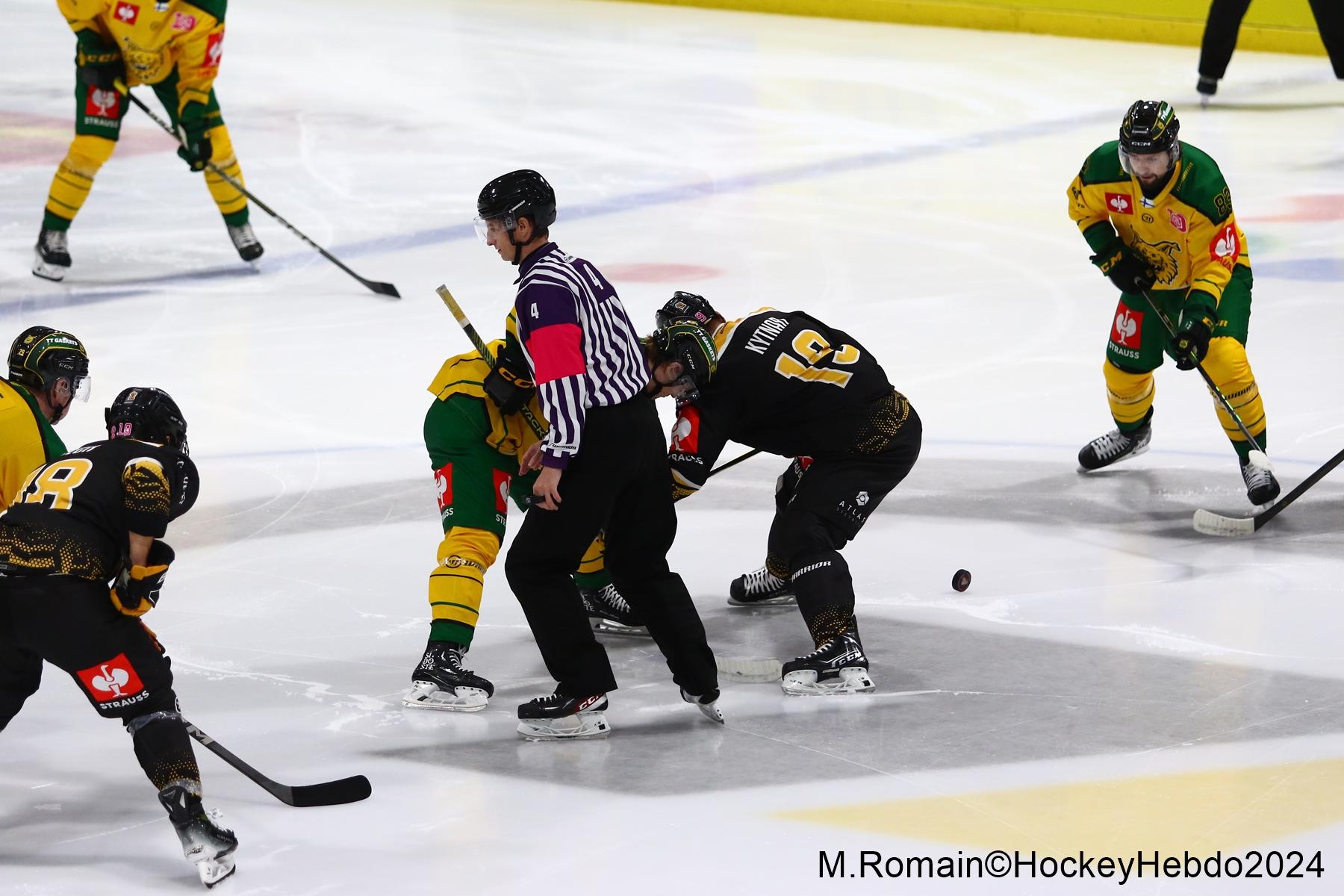 Rouen 3 - 4 Tampere