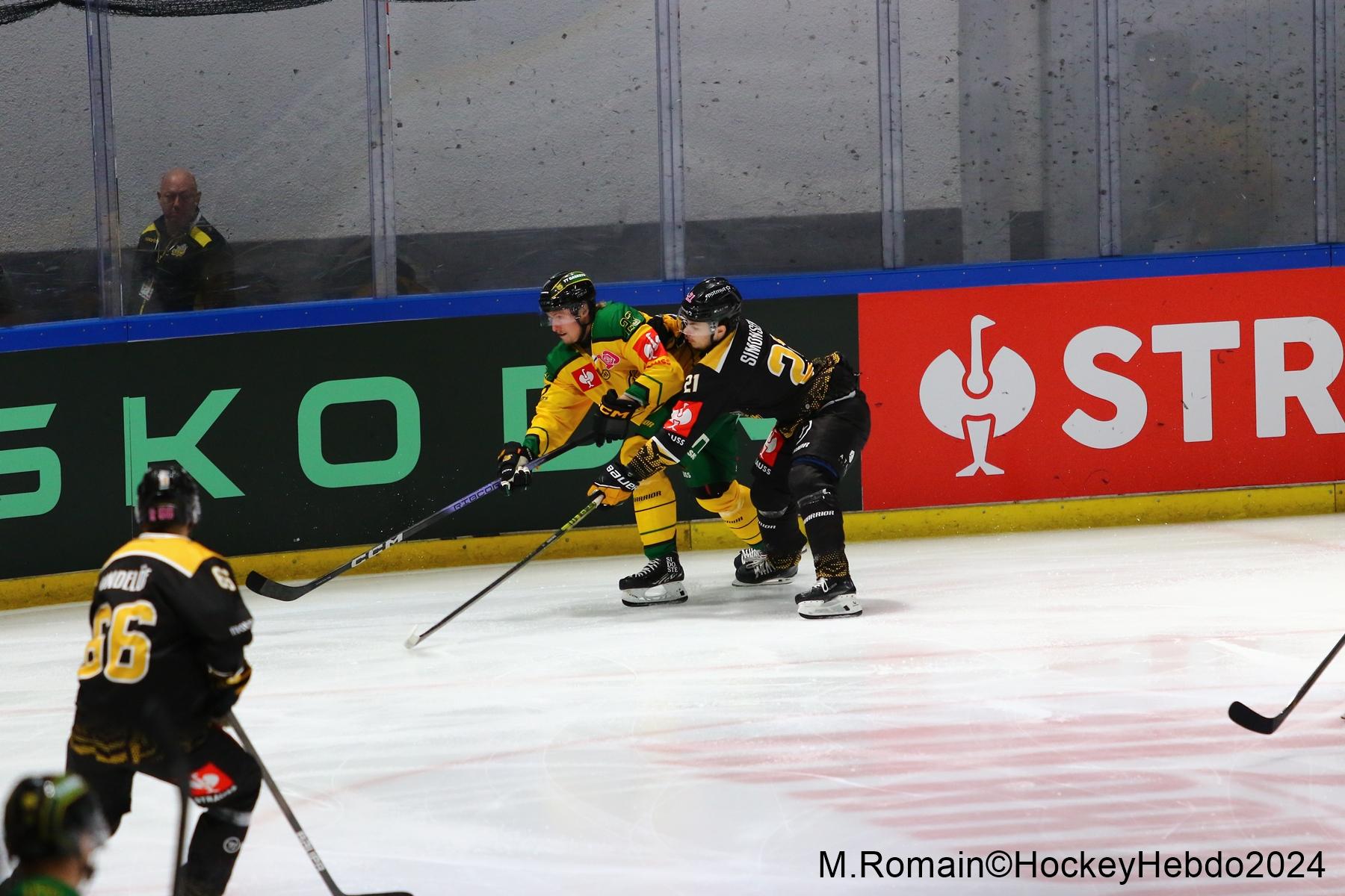 Rouen 3 - 4 Tampere