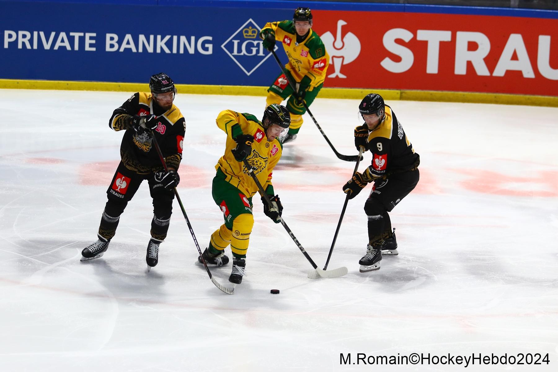 Rouen 3 - 4 Tampere