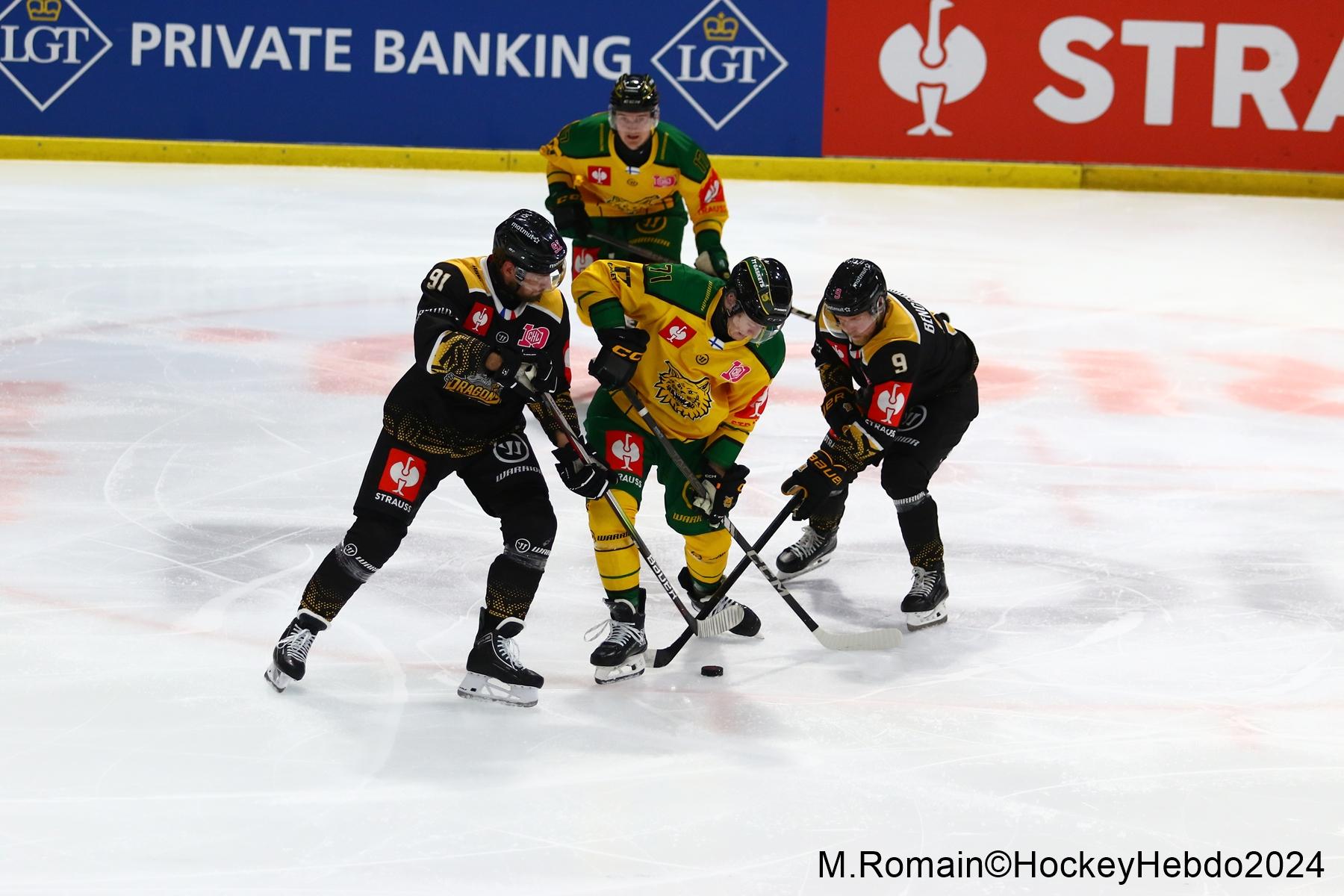 Rouen 3 - 4 Tampere
