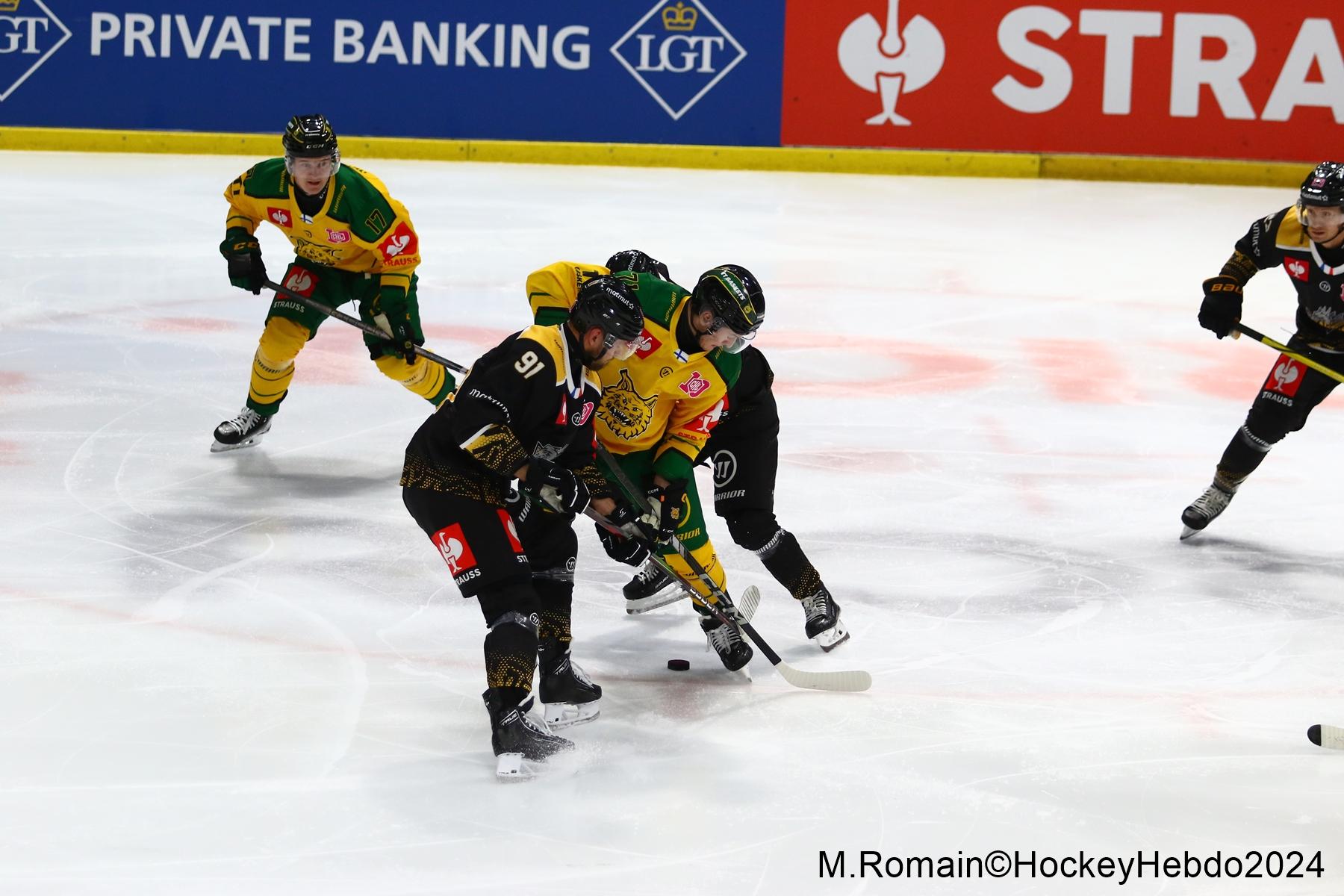 Rouen 3 - 4 Tampere
