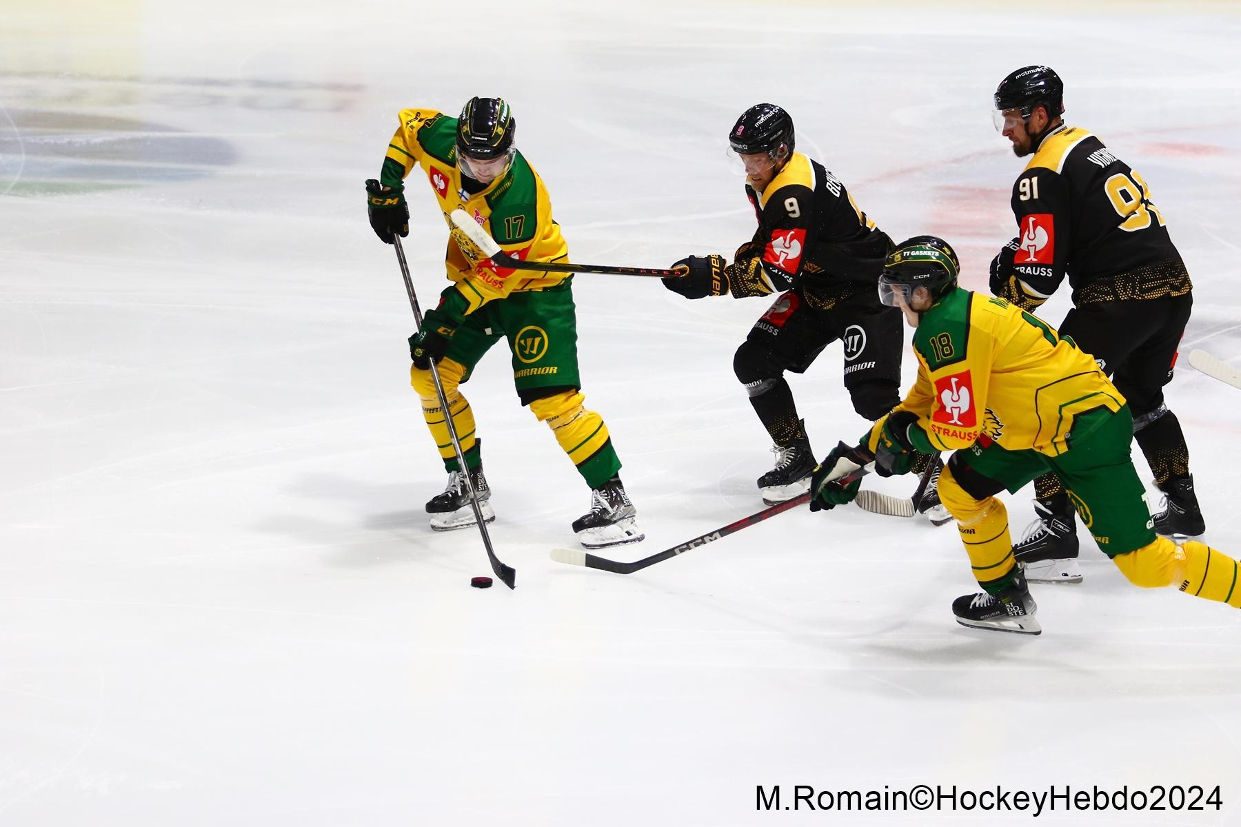 Rouen 3 - 4 Tampere