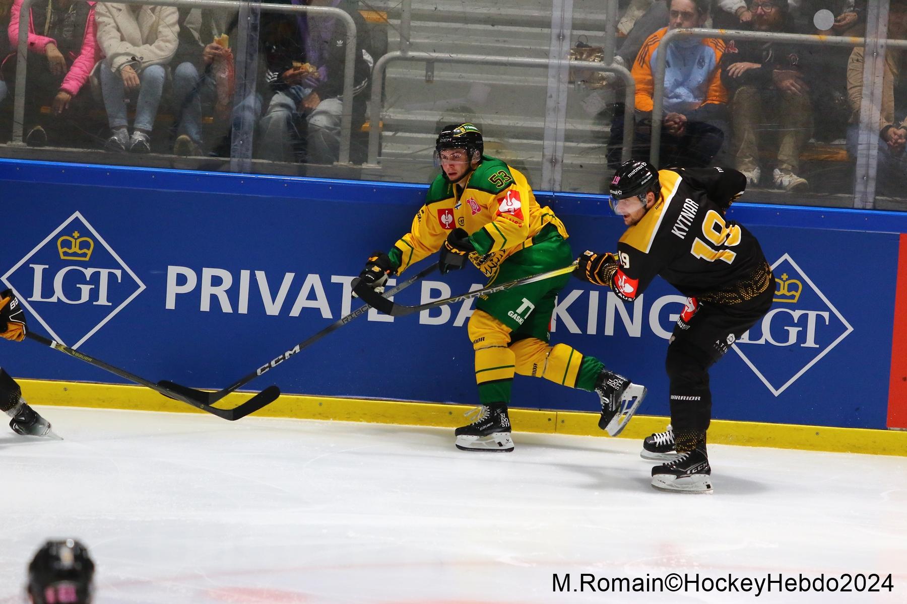 Rouen 3 - 4 Tampere