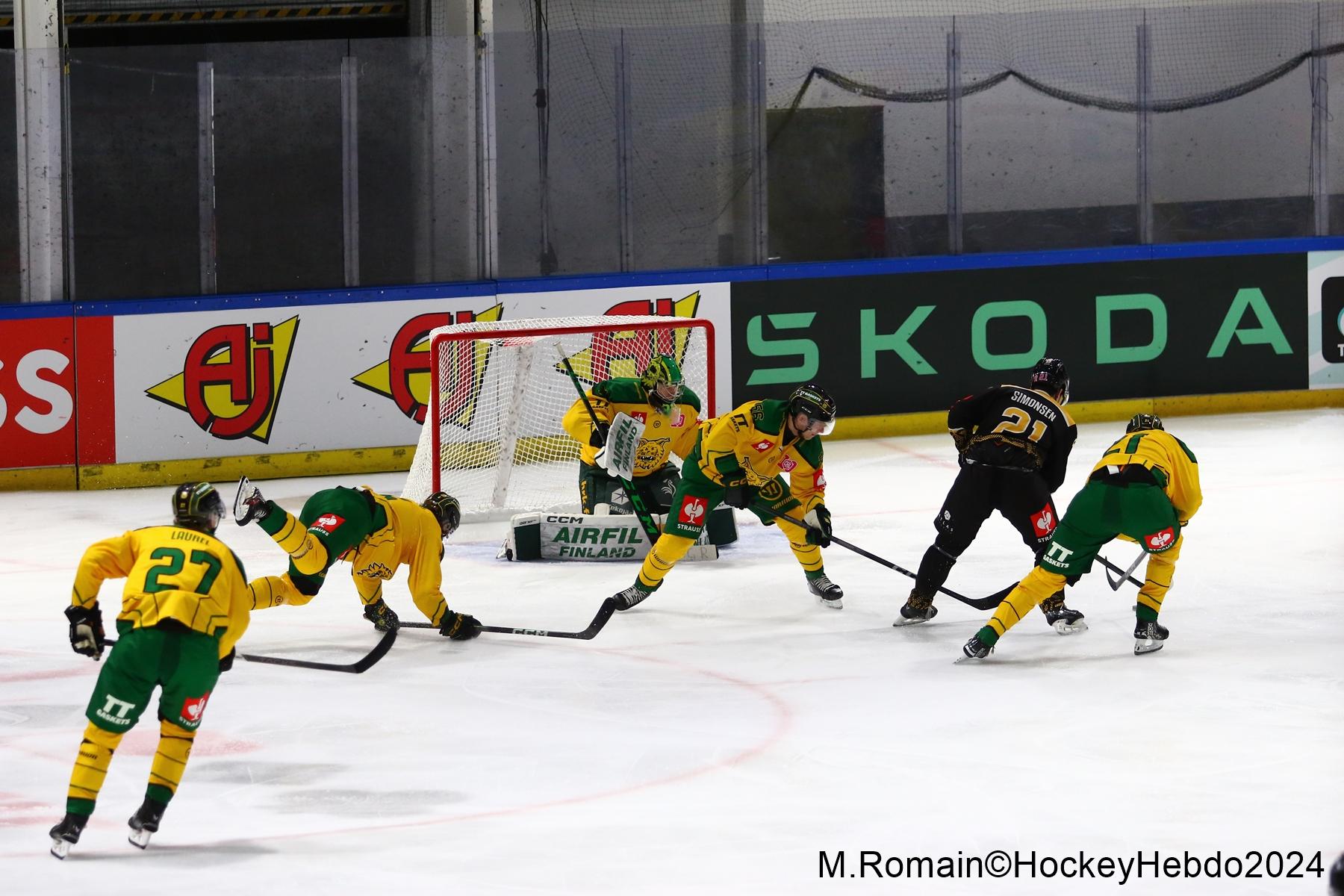 Rouen 3 - 4 Tampere