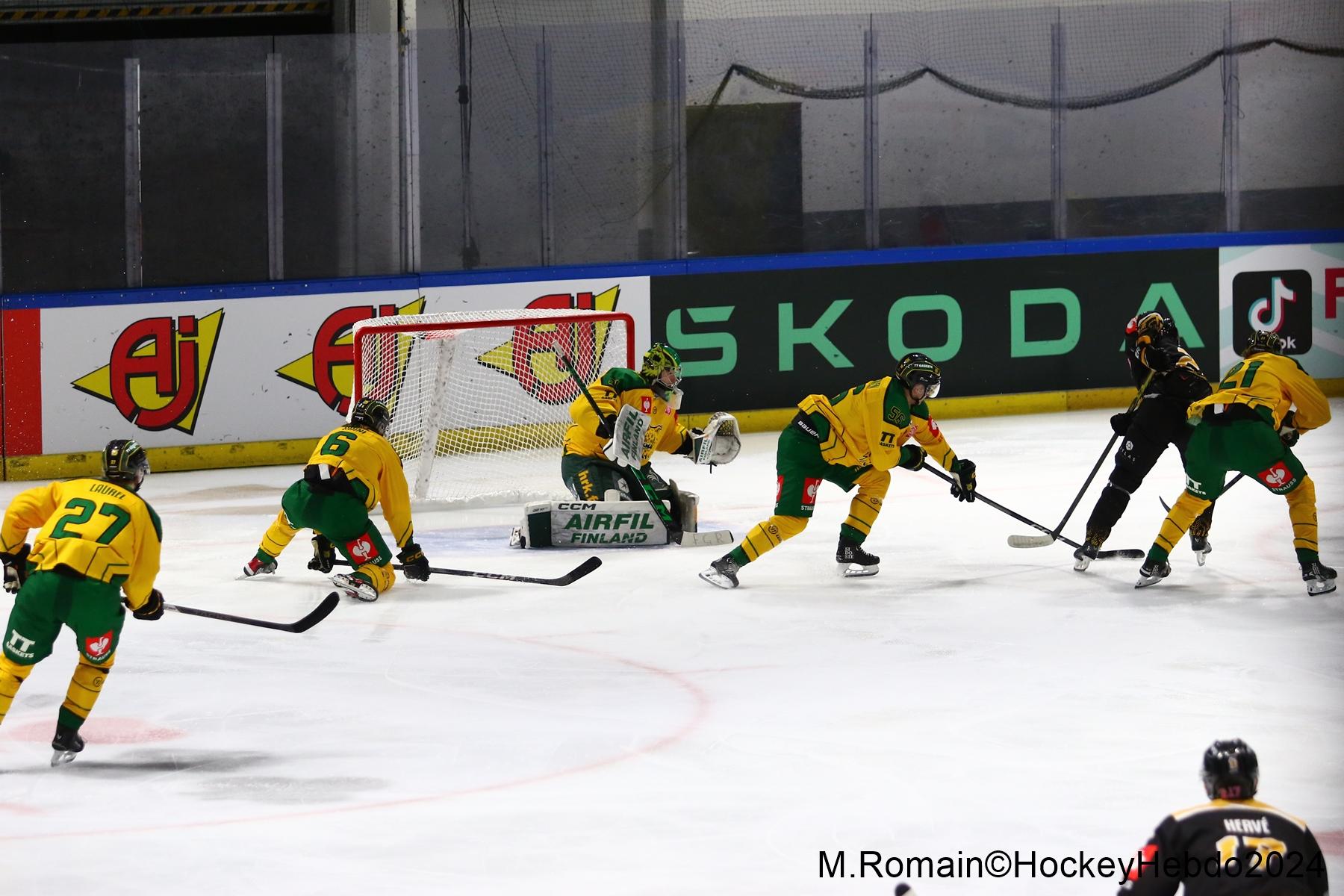 Rouen 3 - 4 Tampere