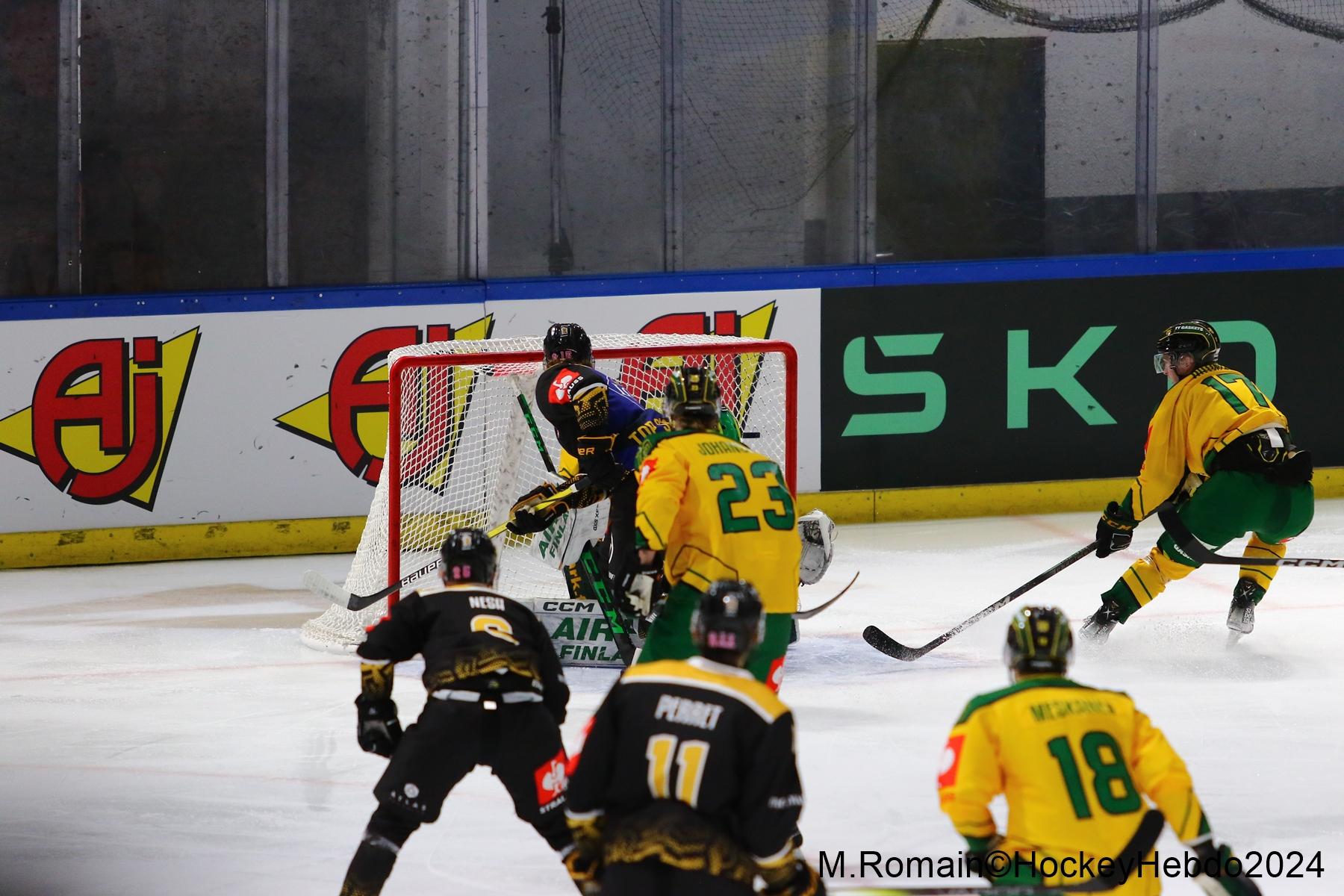 Rouen 3 - 4 Tampere