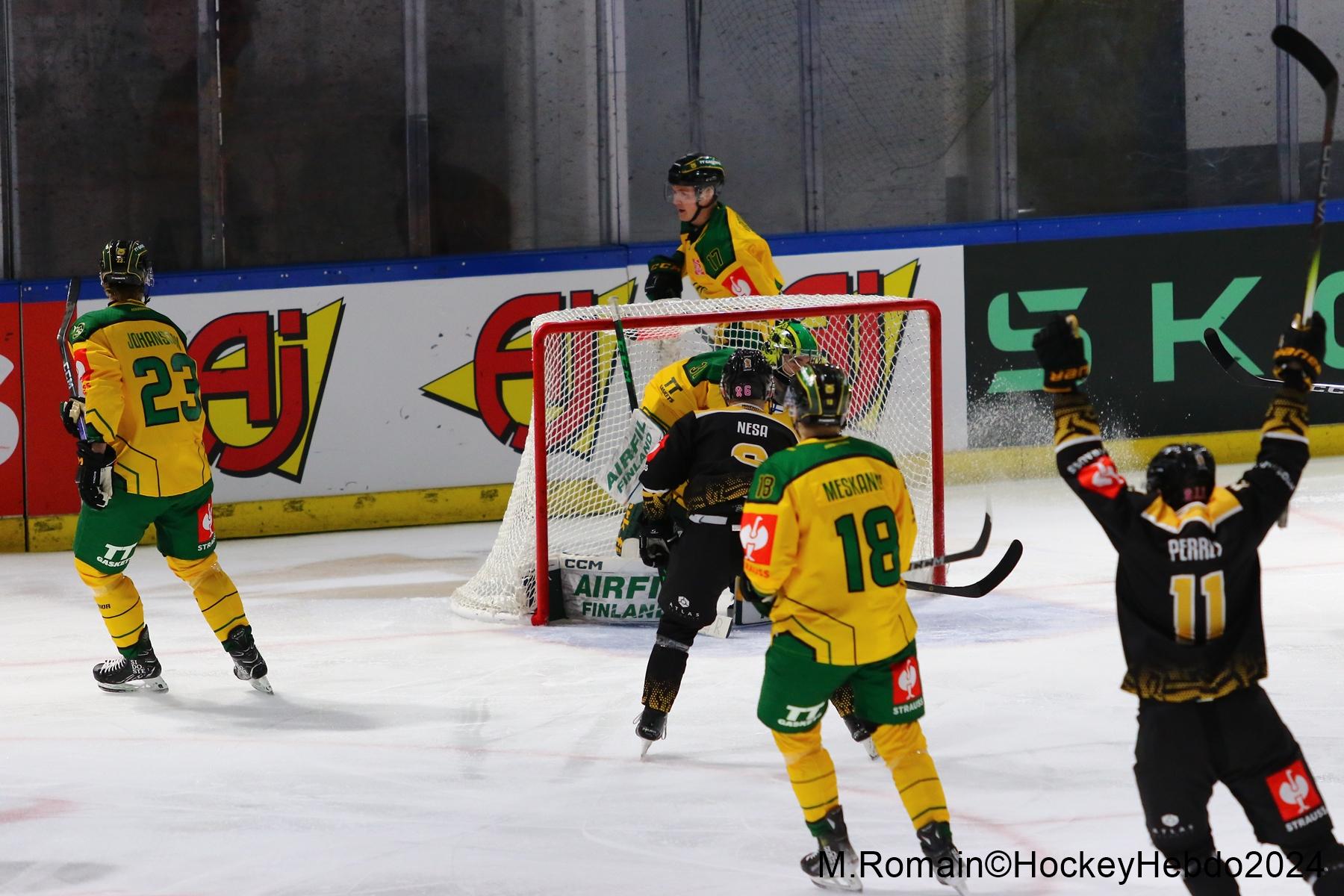 Rouen 3 - 4 Tampere