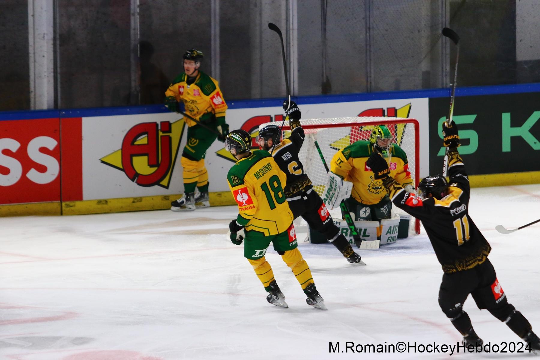 Rouen 3 - 4 Tampere