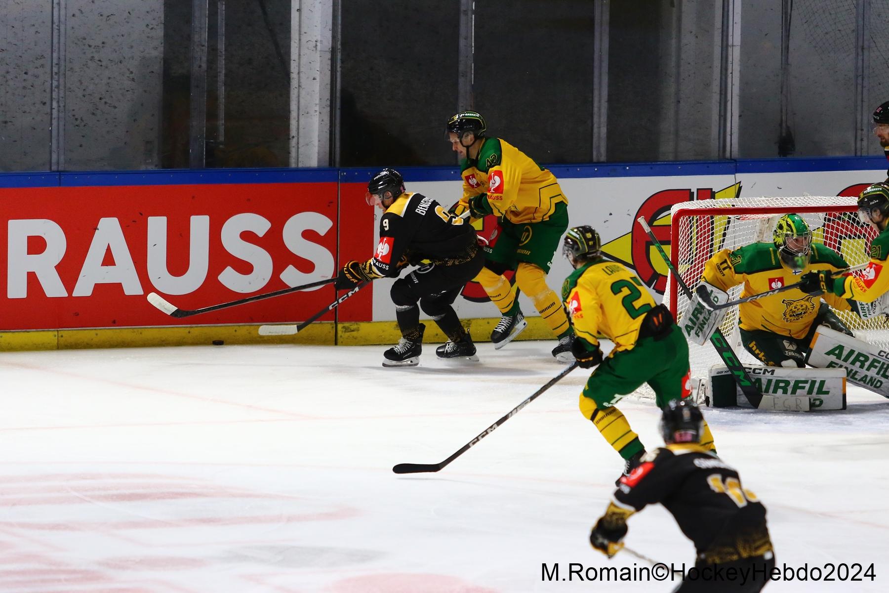 Rouen 3 - 4 Tampere