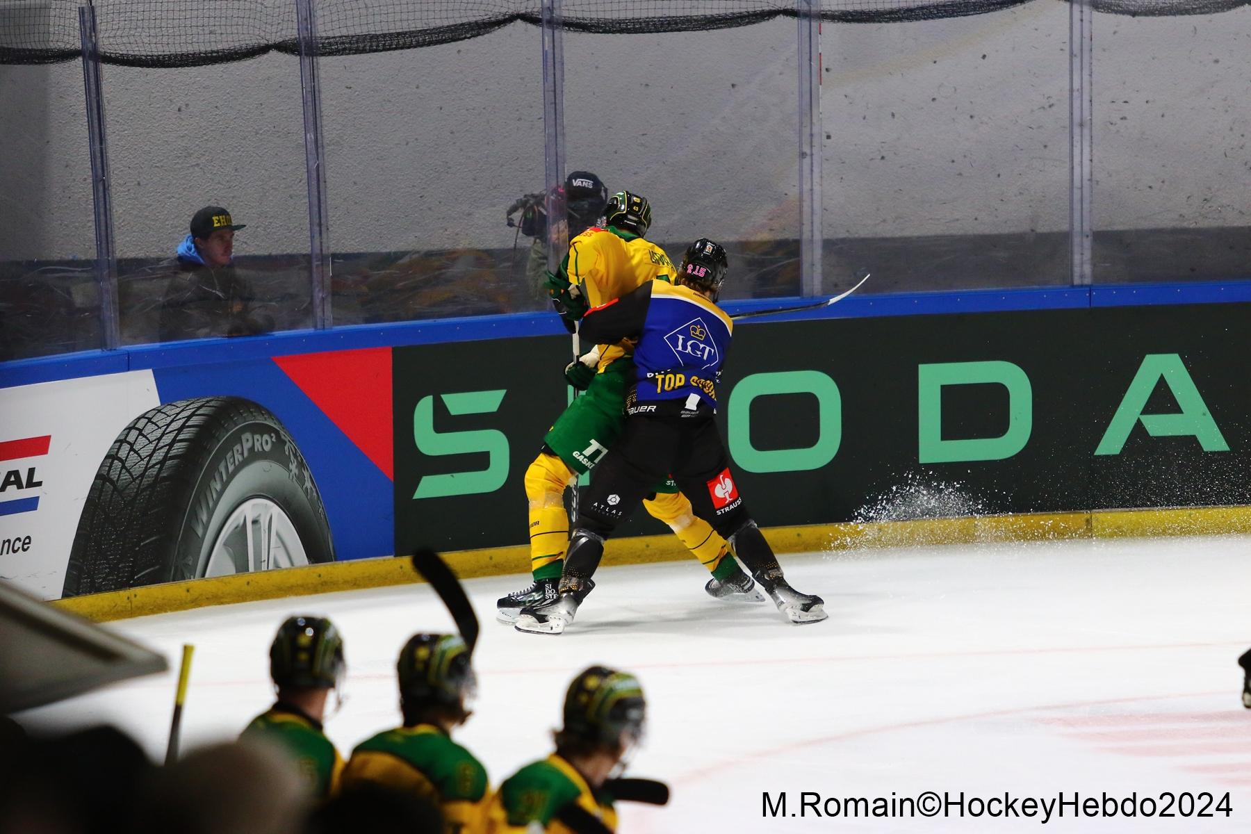 Rouen 3 - 4 Tampere