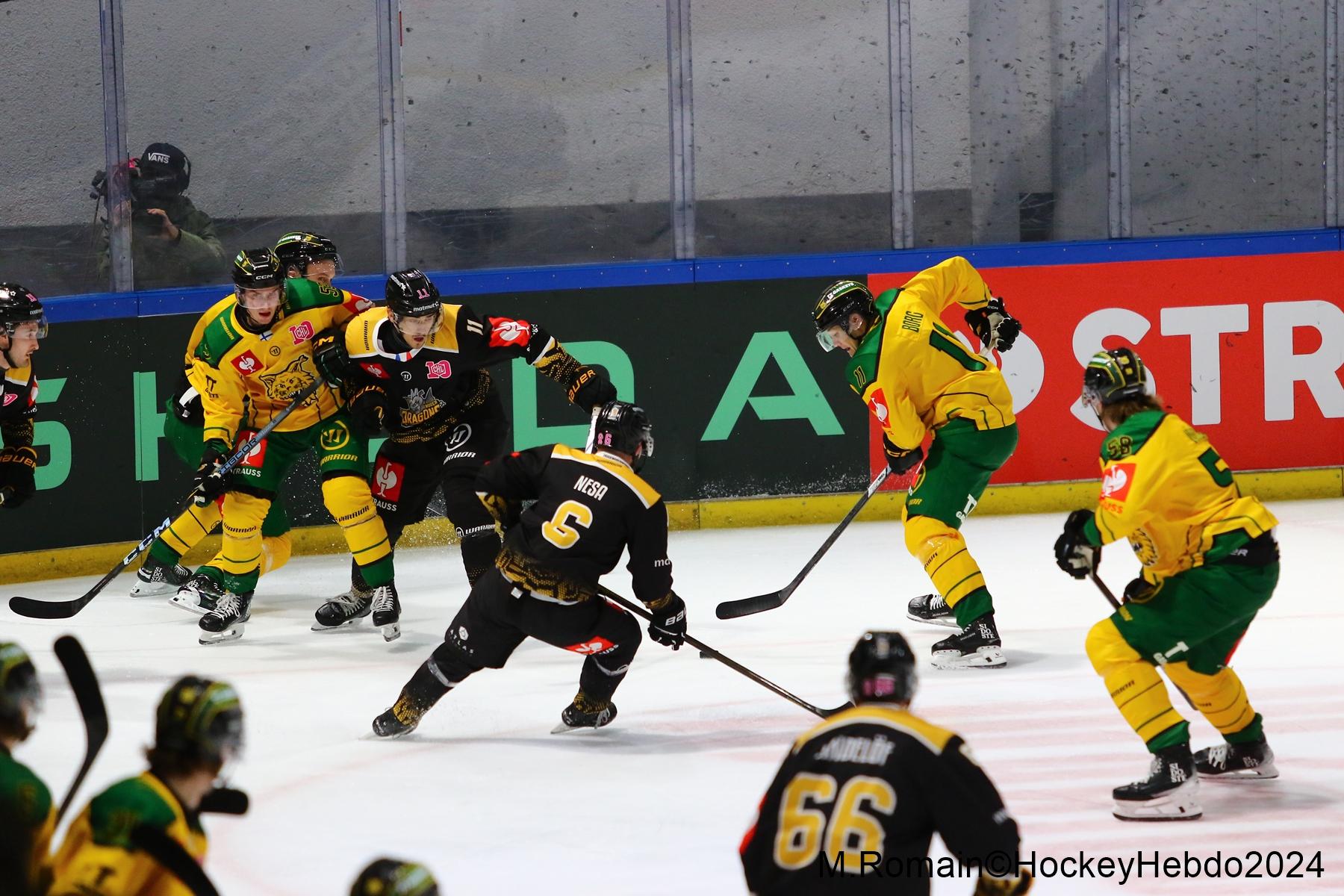 Rouen 3 - 4 Tampere