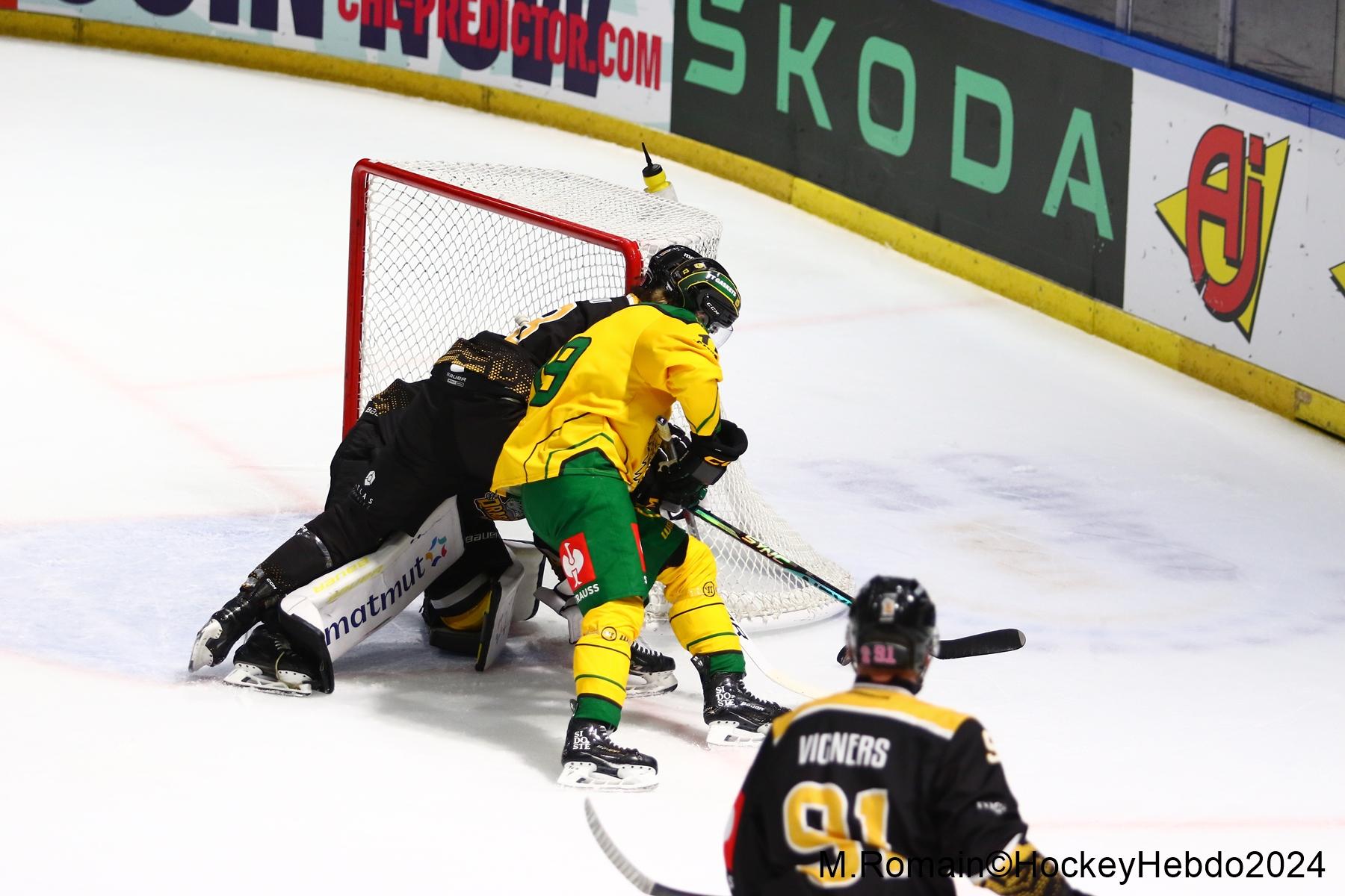 Rouen 3 - 4 Tampere
