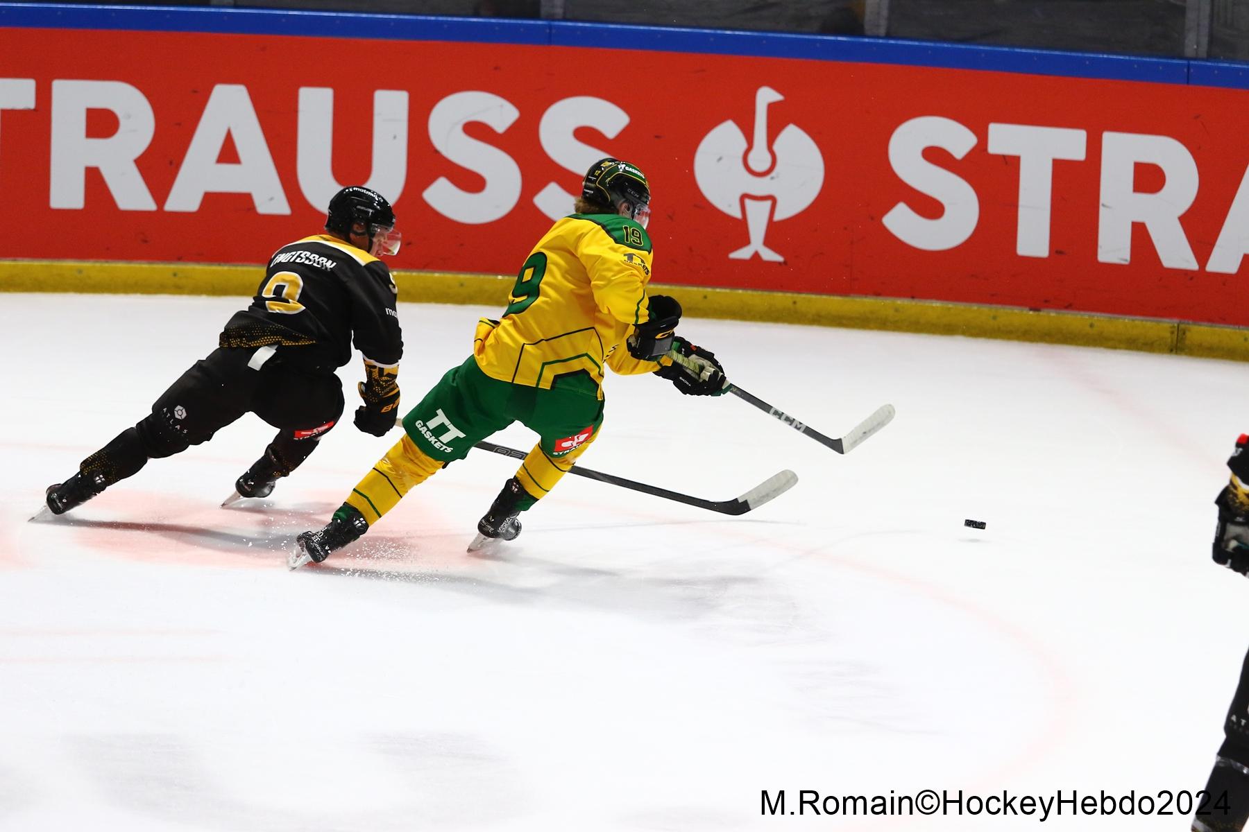 Rouen 3 - 4 Tampere