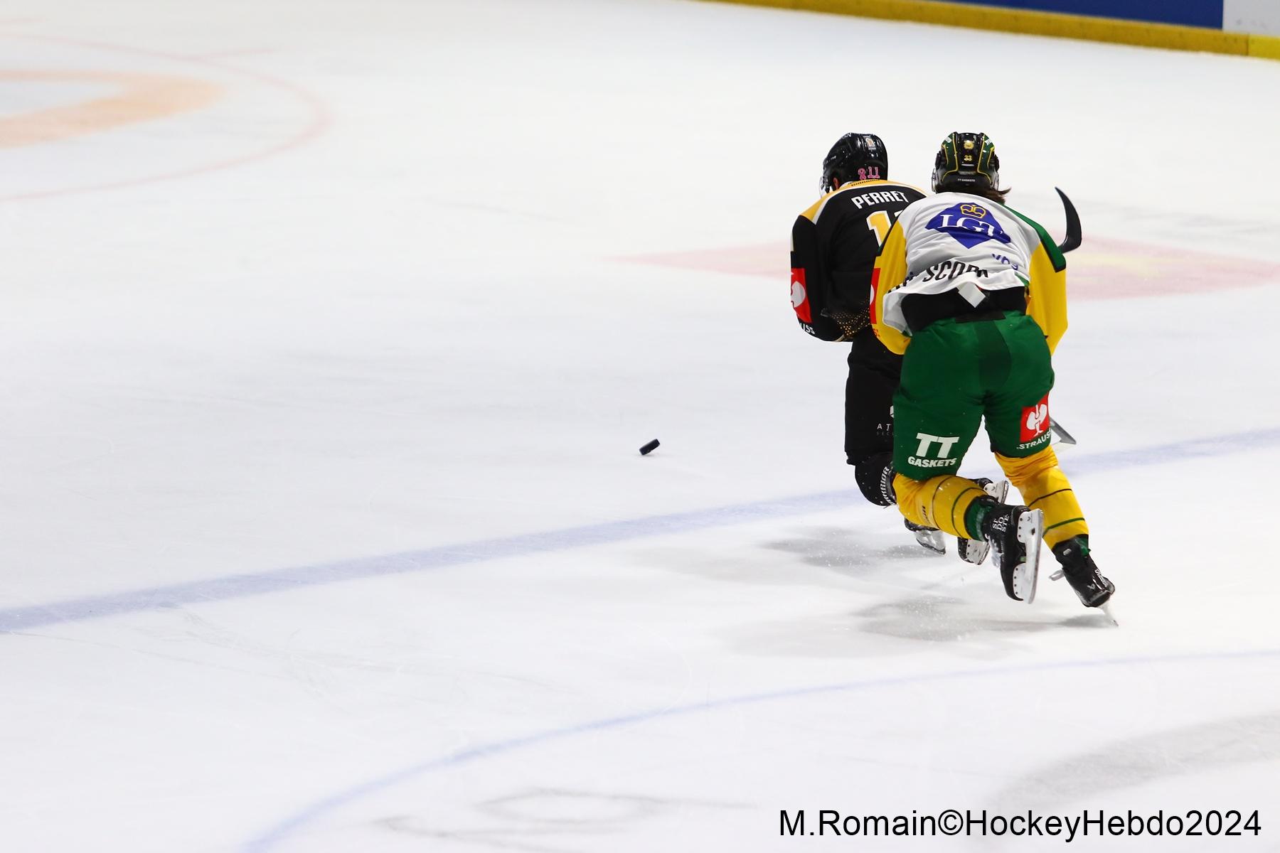 Rouen 3 - 4 Tampere