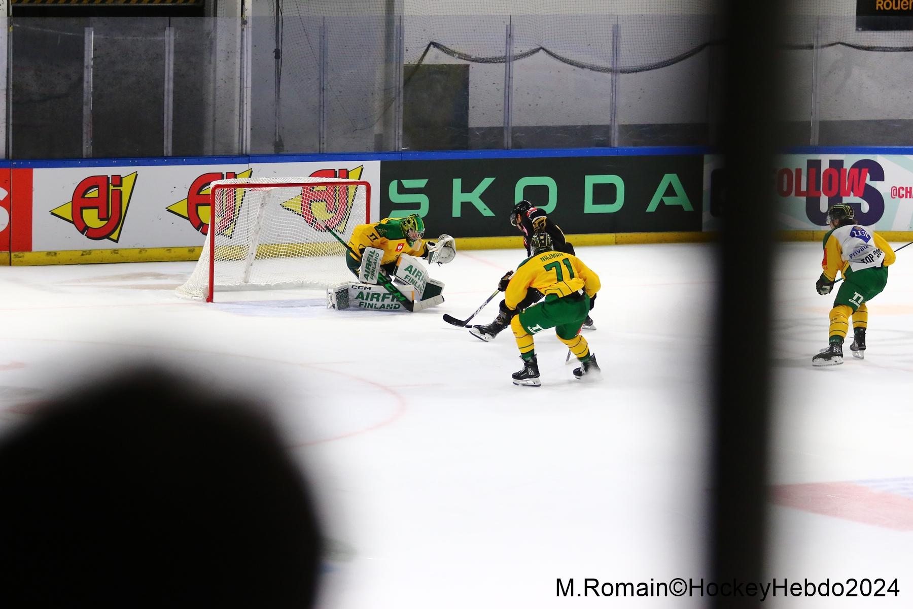 Rouen 3 - 4 Tampere
