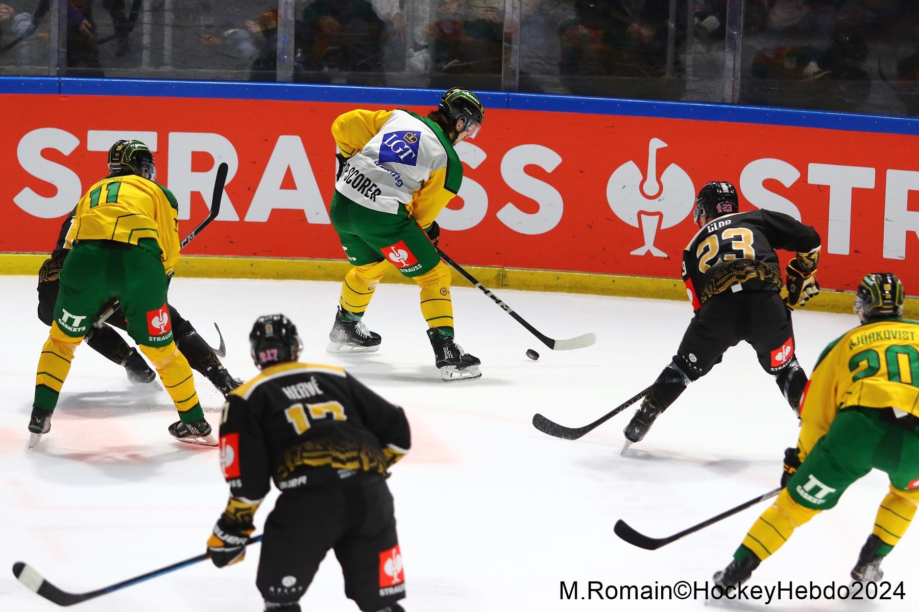 Rouen 3 - 4 Tampere