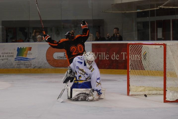 Tours  11 - 4 Dunkerque