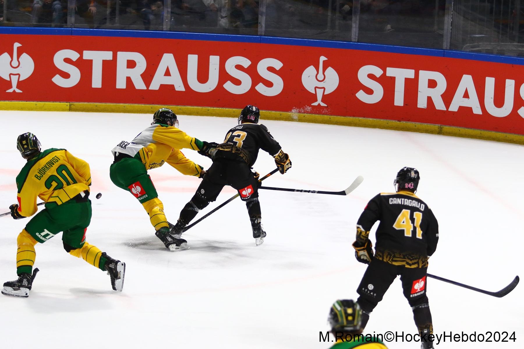 Rouen 3 - 4 Tampere
