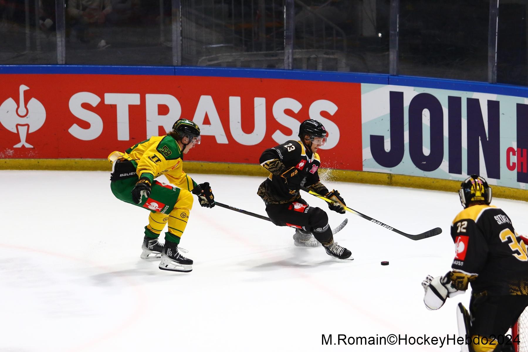 Rouen 3 - 4 Tampere