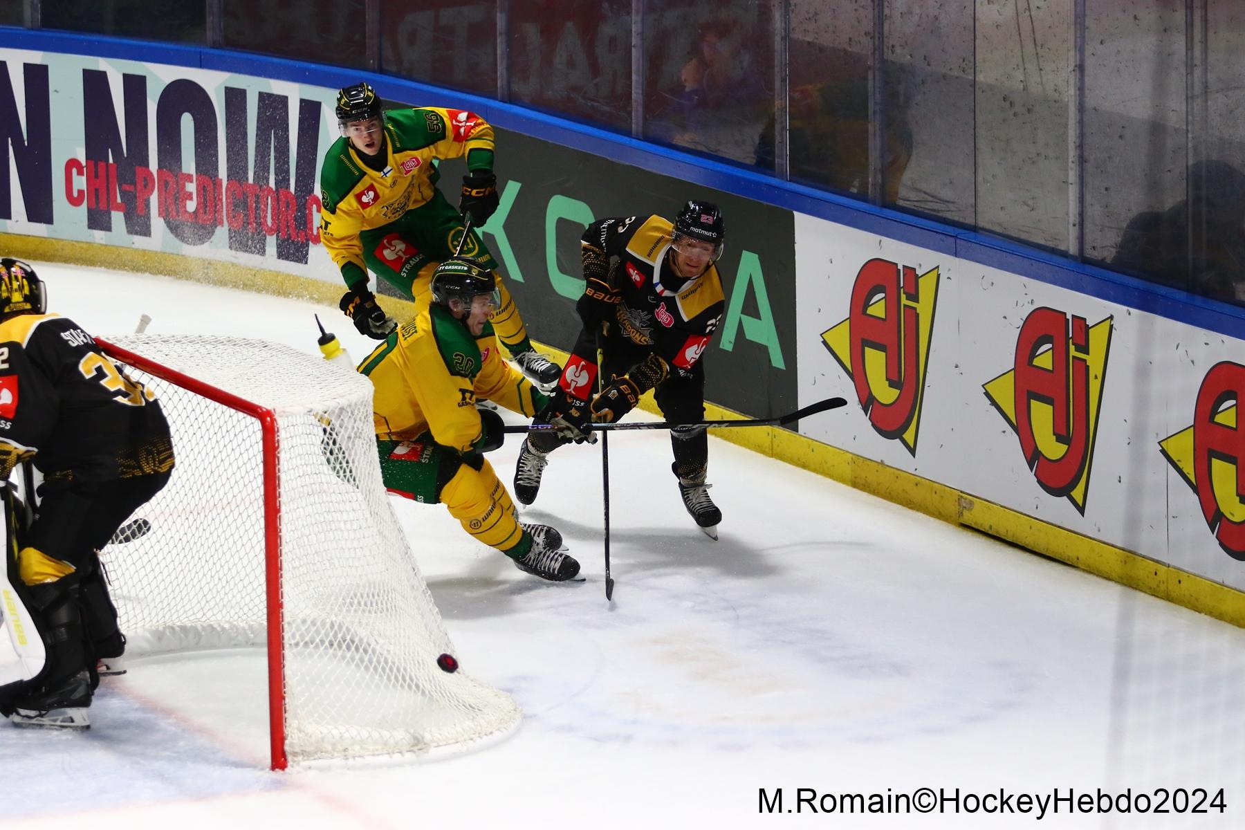 Rouen 3 - 4 Tampere