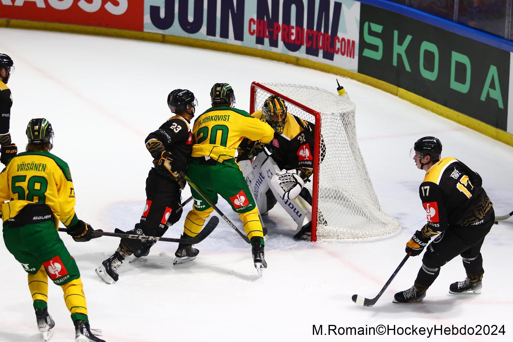 Rouen 3 - 4 Tampere