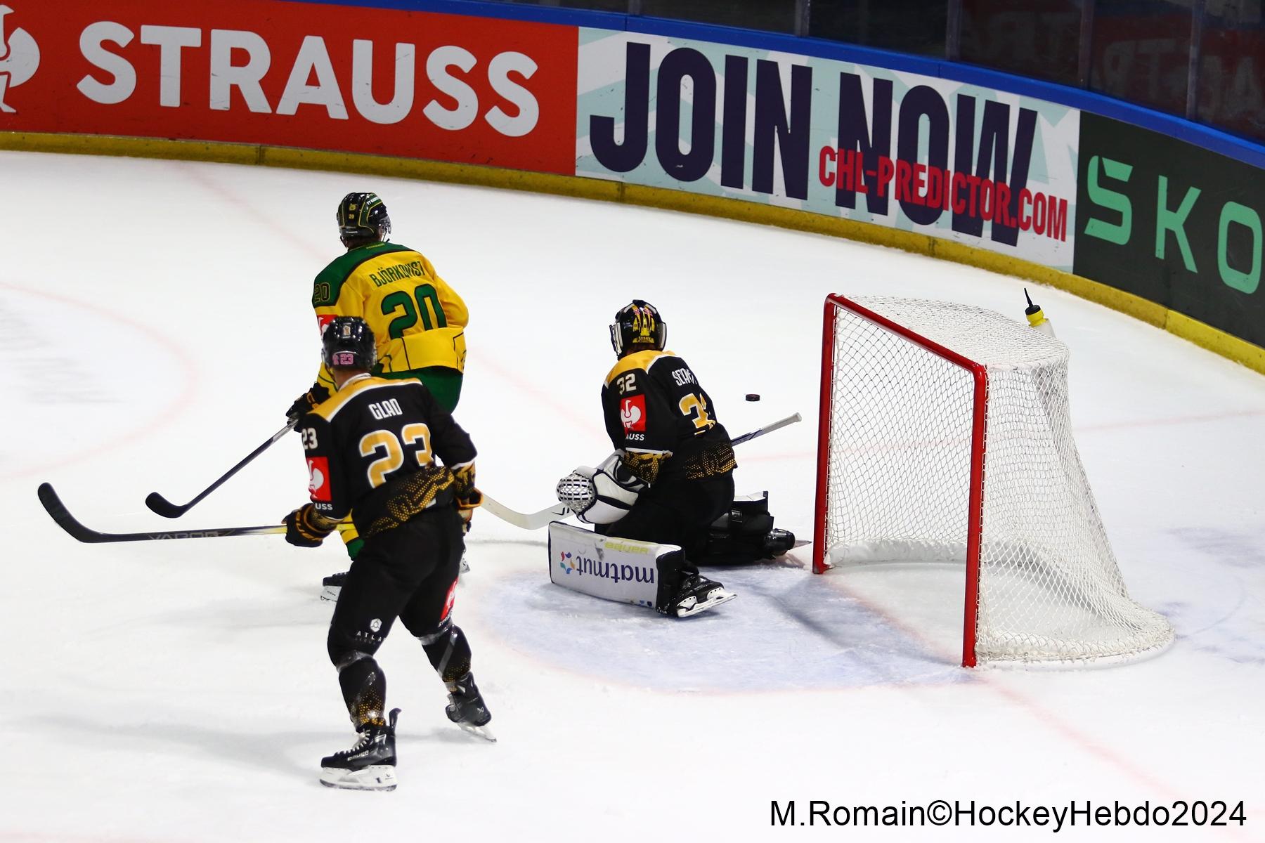 Rouen 3 - 4 Tampere
