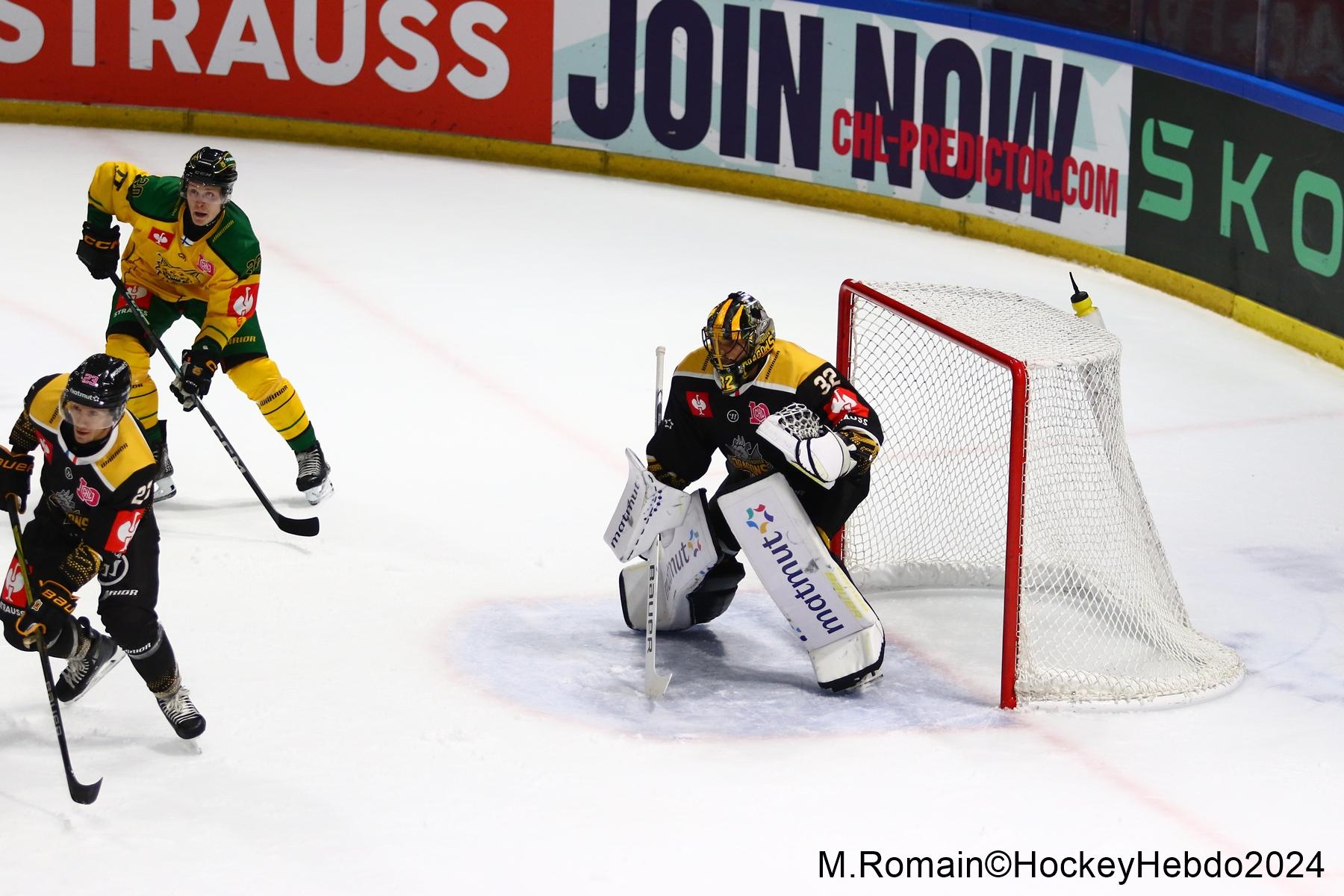 Rouen 3 - 4 Tampere