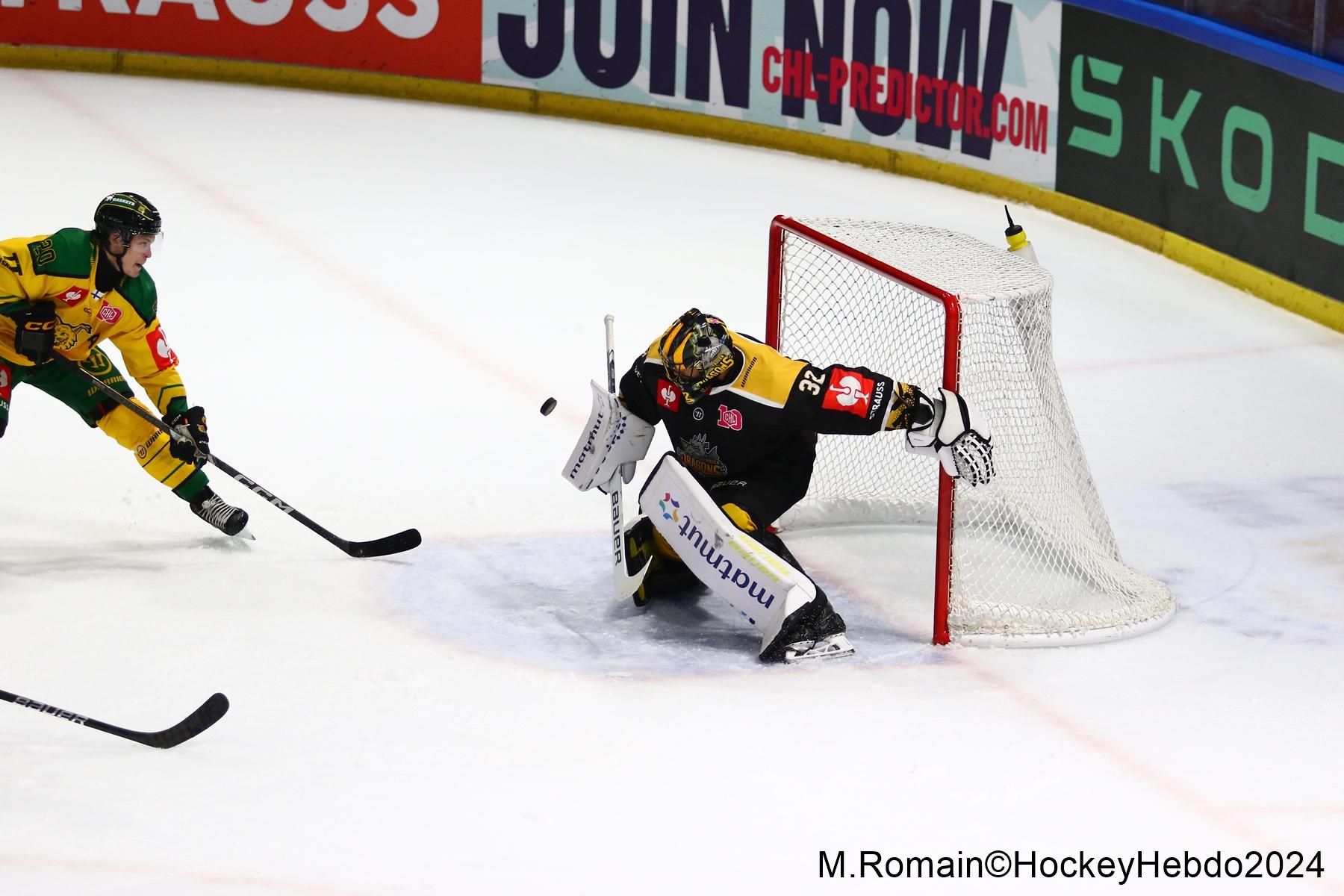 Rouen 3 - 4 Tampere