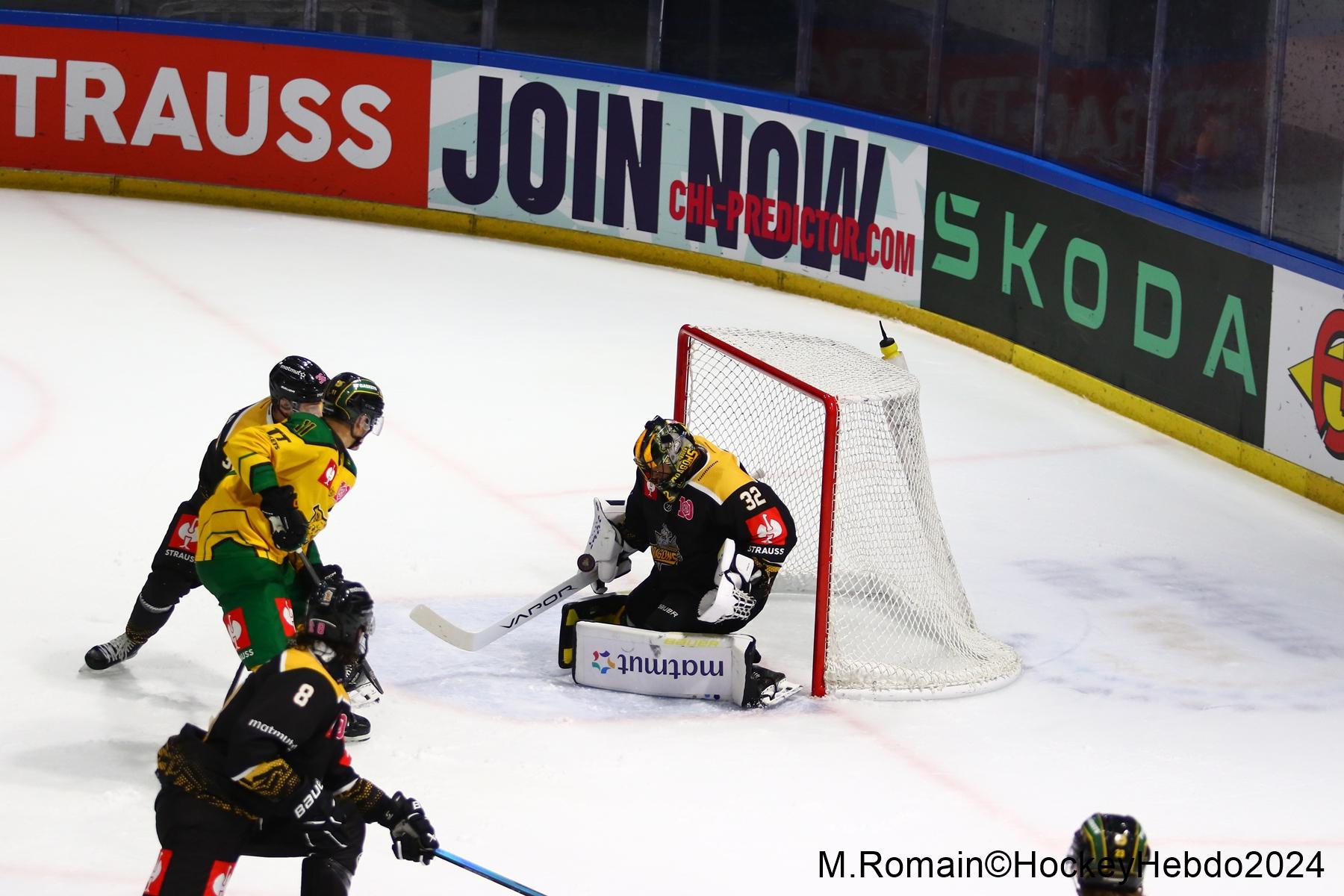 Rouen 3 - 4 Tampere