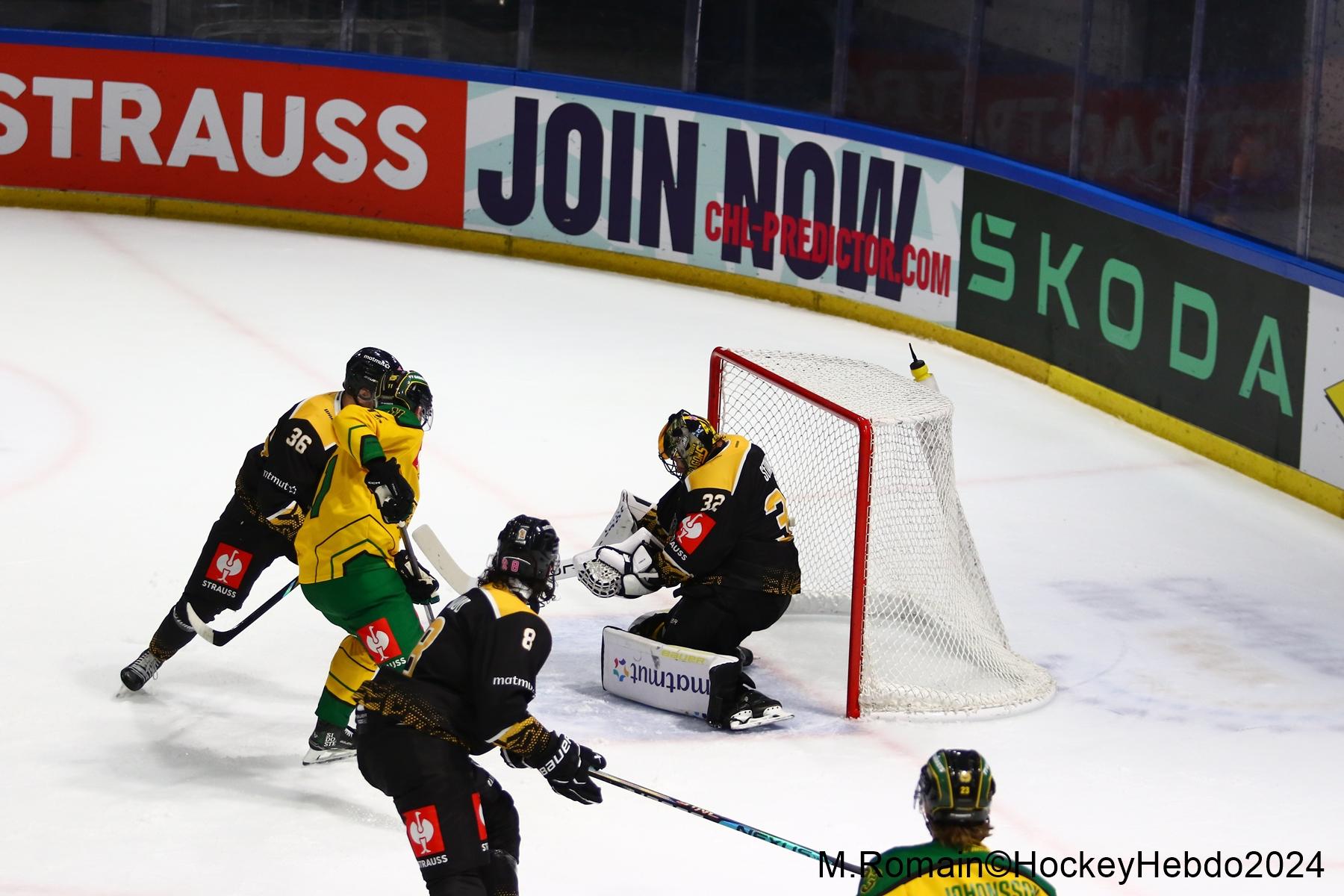 Rouen 3 - 4 Tampere