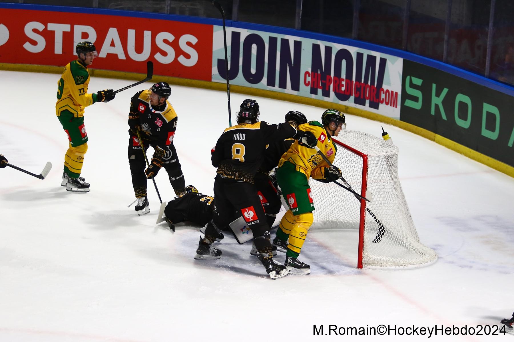 Rouen 3 - 4 Tampere