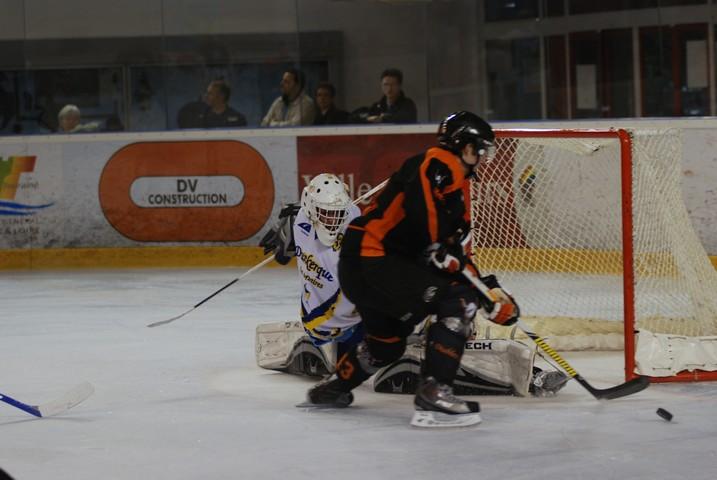 Tours  11 - 4 Dunkerque