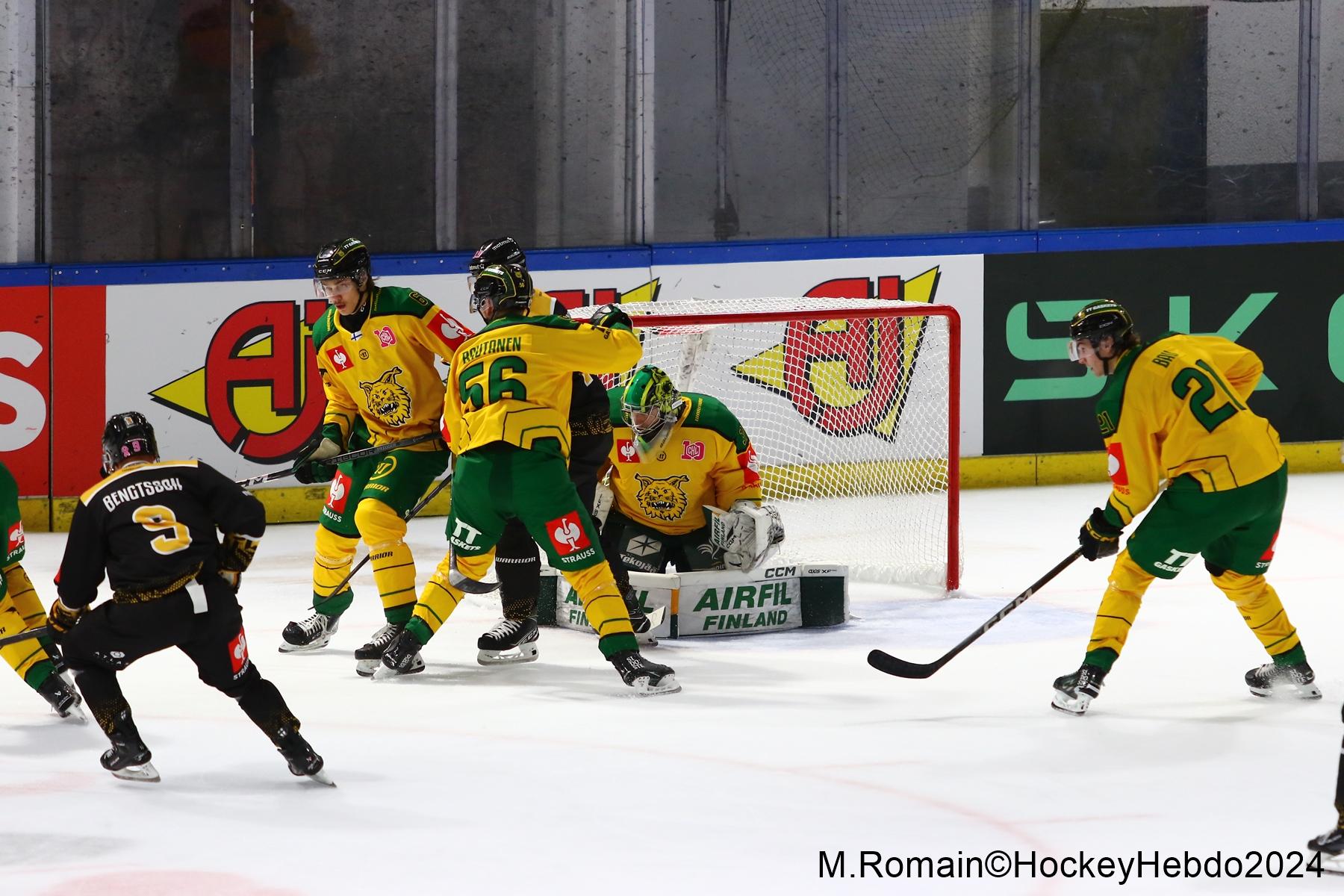 Rouen 3 - 4 Tampere