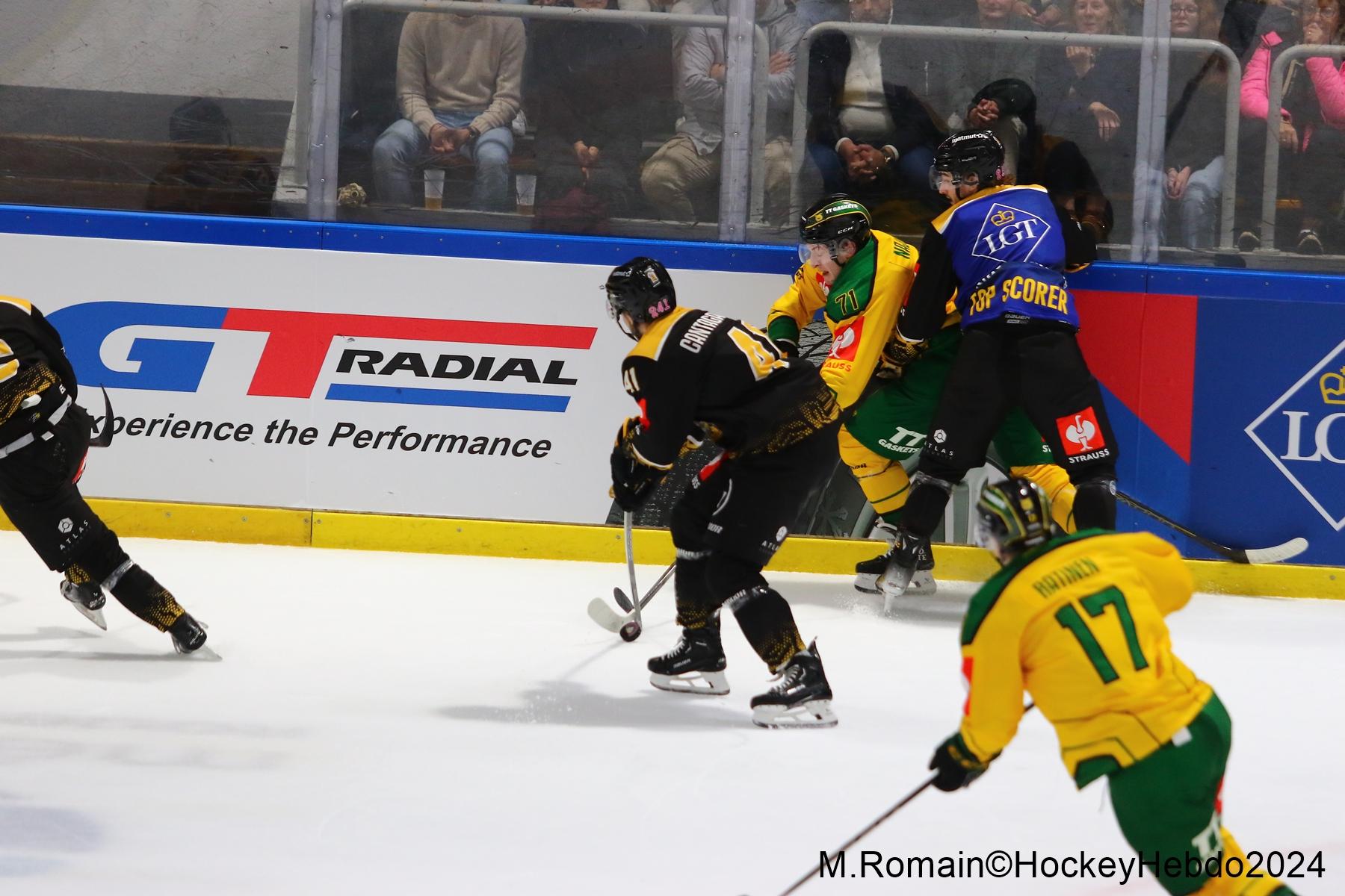 Rouen 3 - 4 Tampere