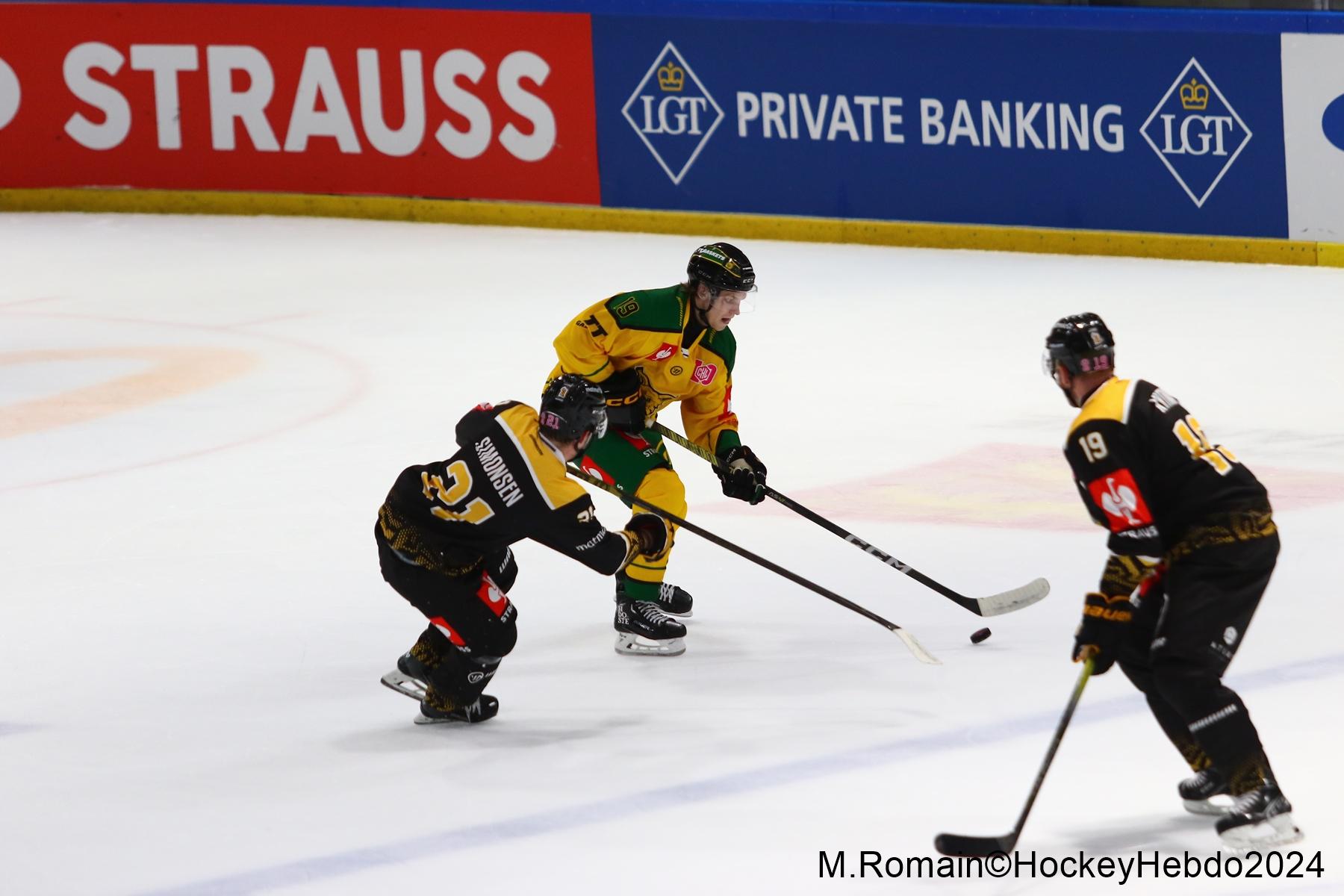 Rouen 3 - 4 Tampere