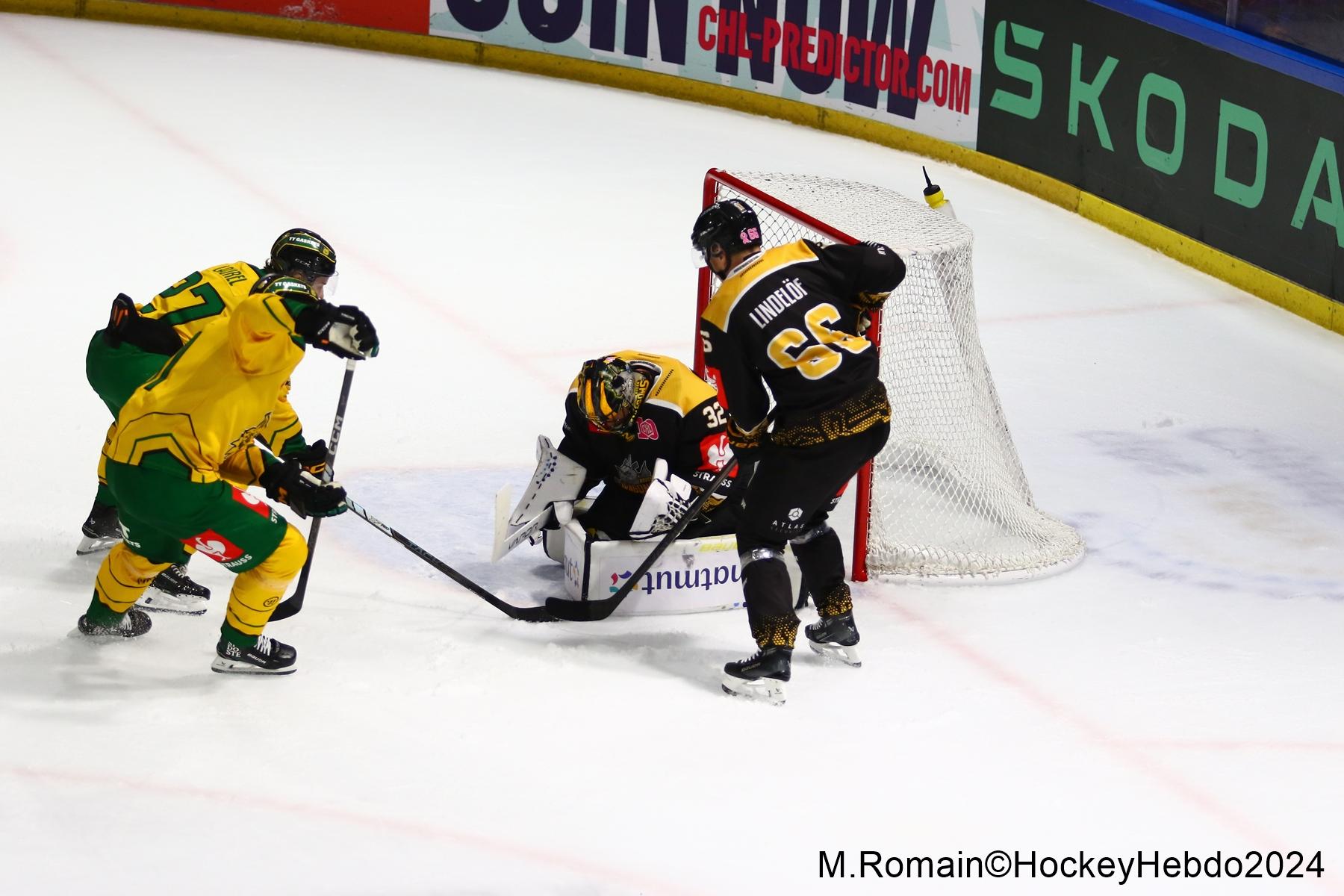 Rouen 3 - 4 Tampere
