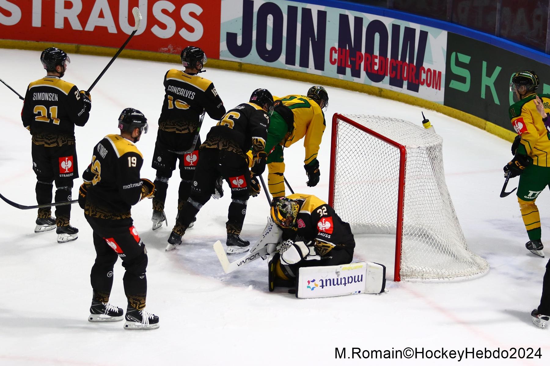 Rouen 3 - 4 Tampere