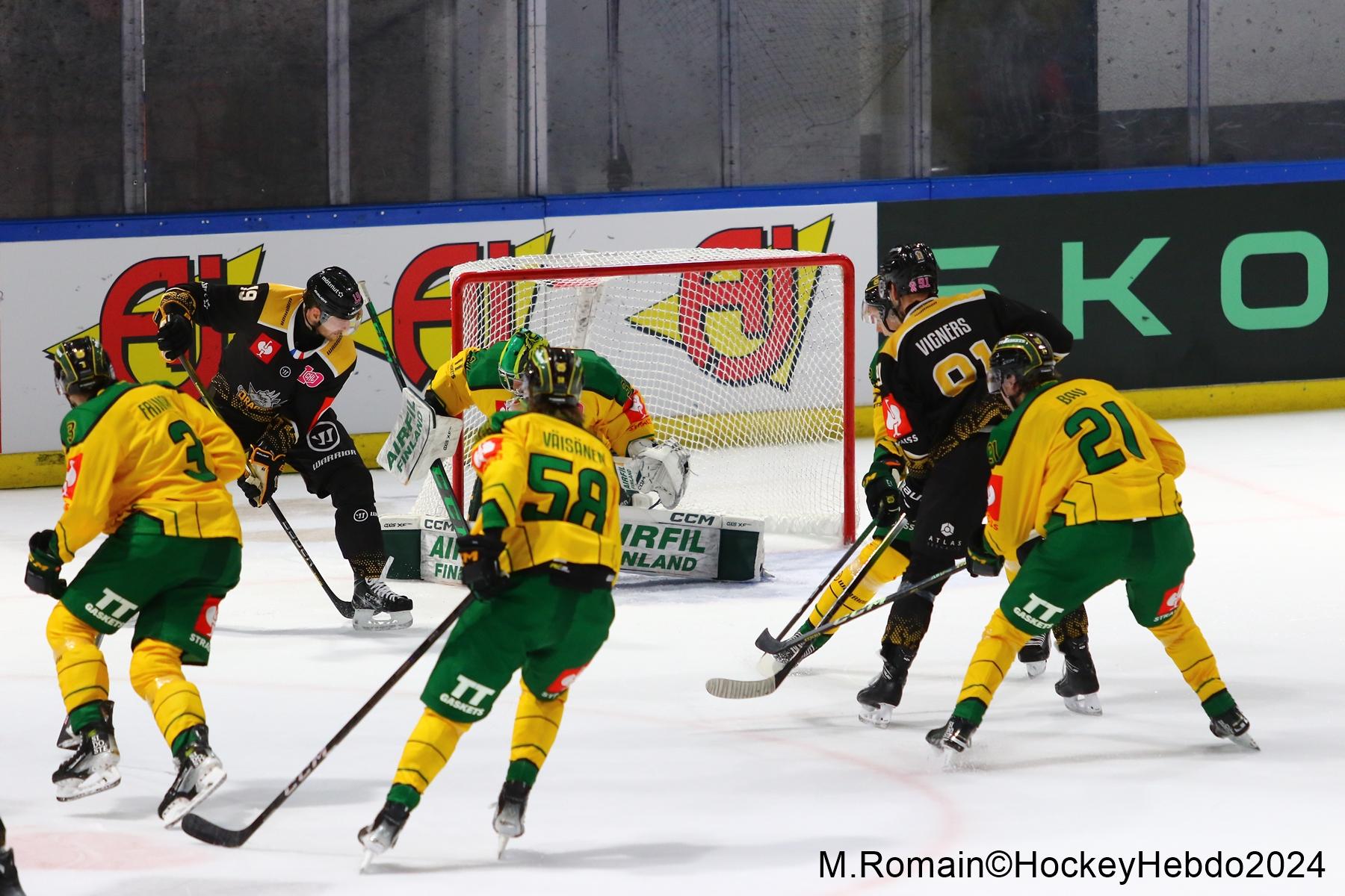 Rouen 3 - 4 Tampere
