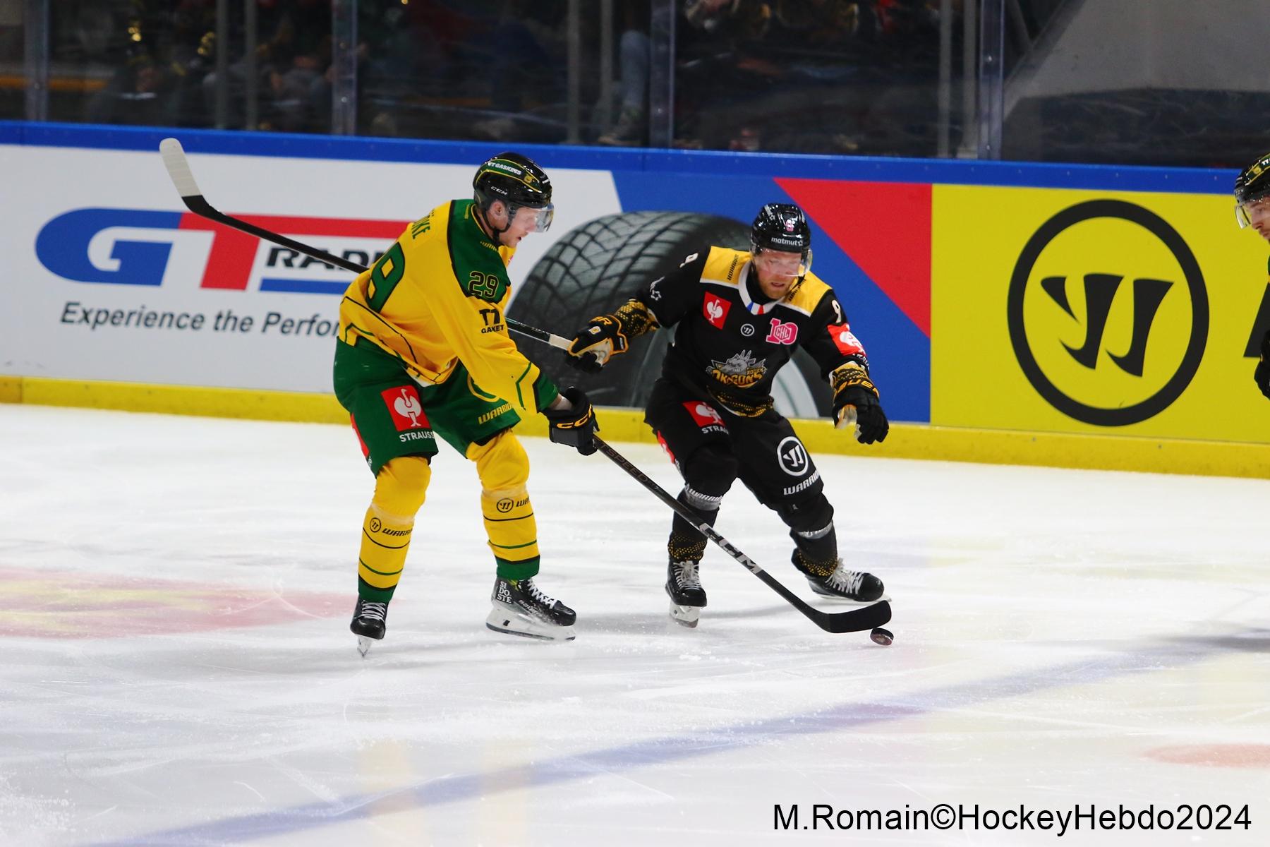 Rouen 3 - 4 Tampere