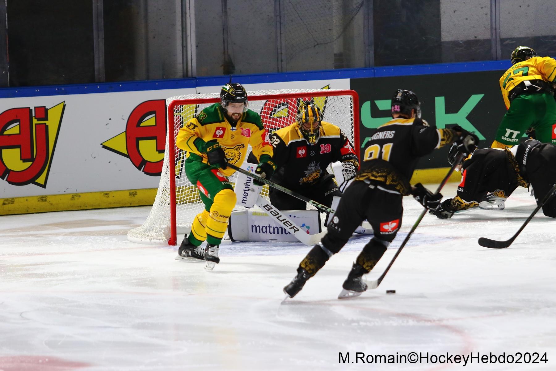 Rouen 3 - 4 Tampere
