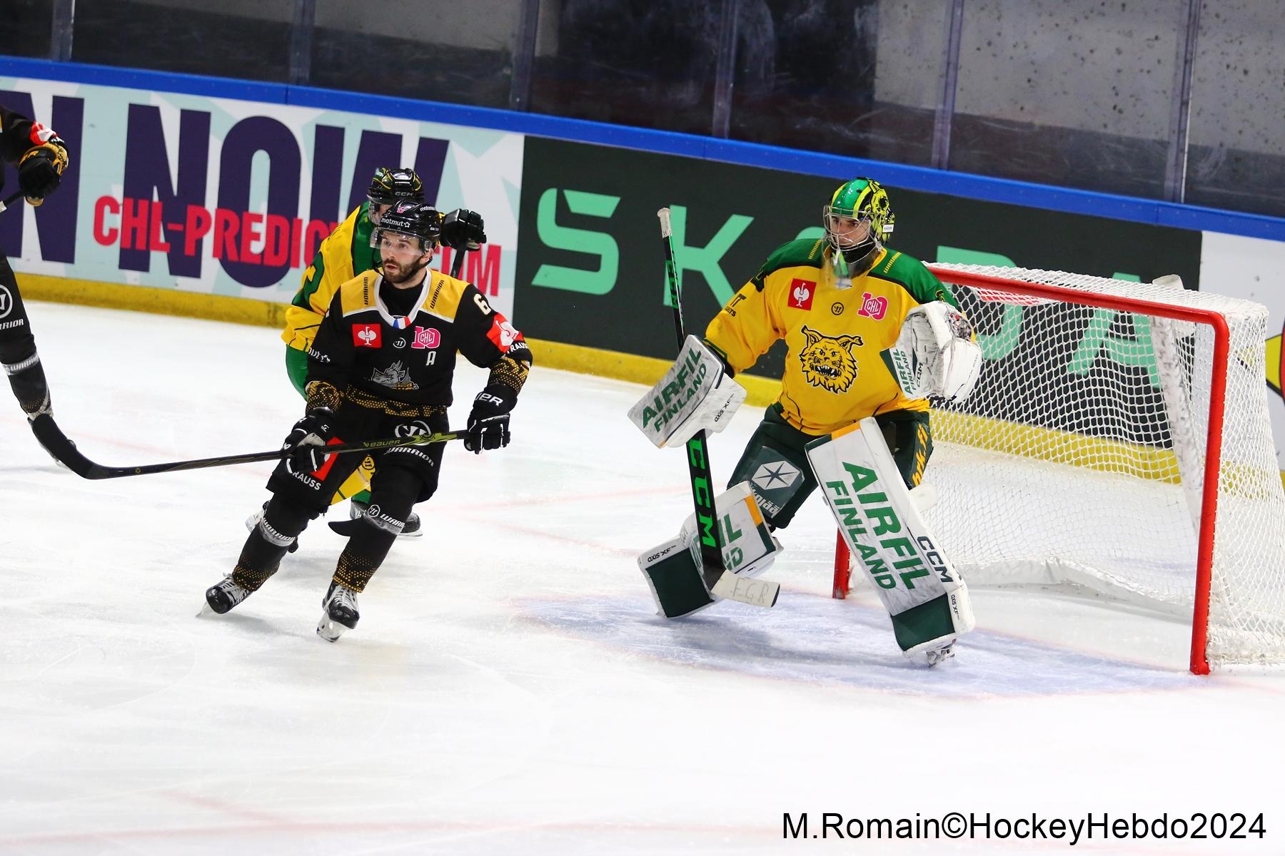 Rouen 3 - 4 Tampere