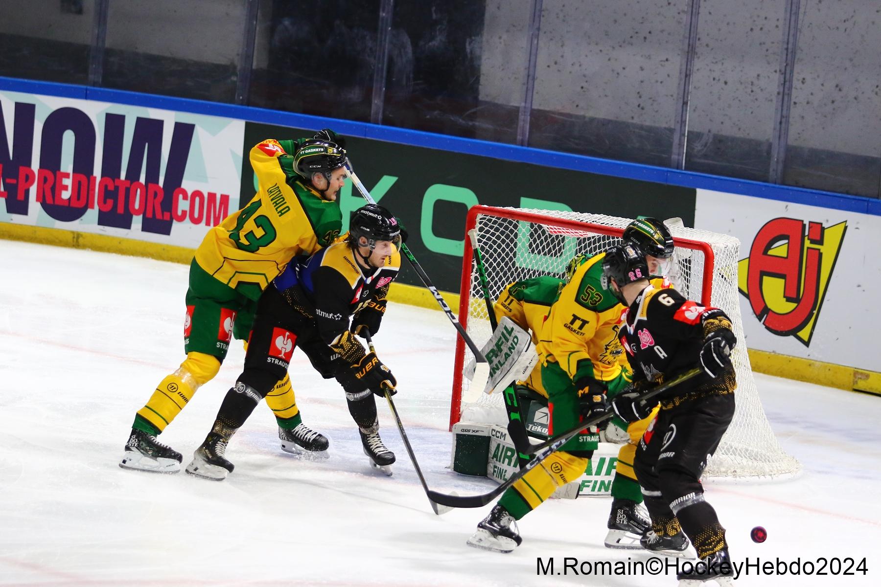 Rouen 3 - 4 Tampere