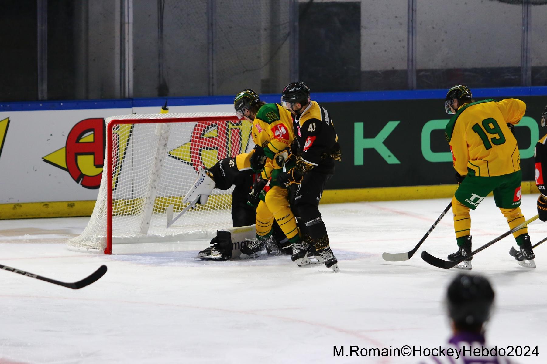 Rouen 3 - 4 Tampere