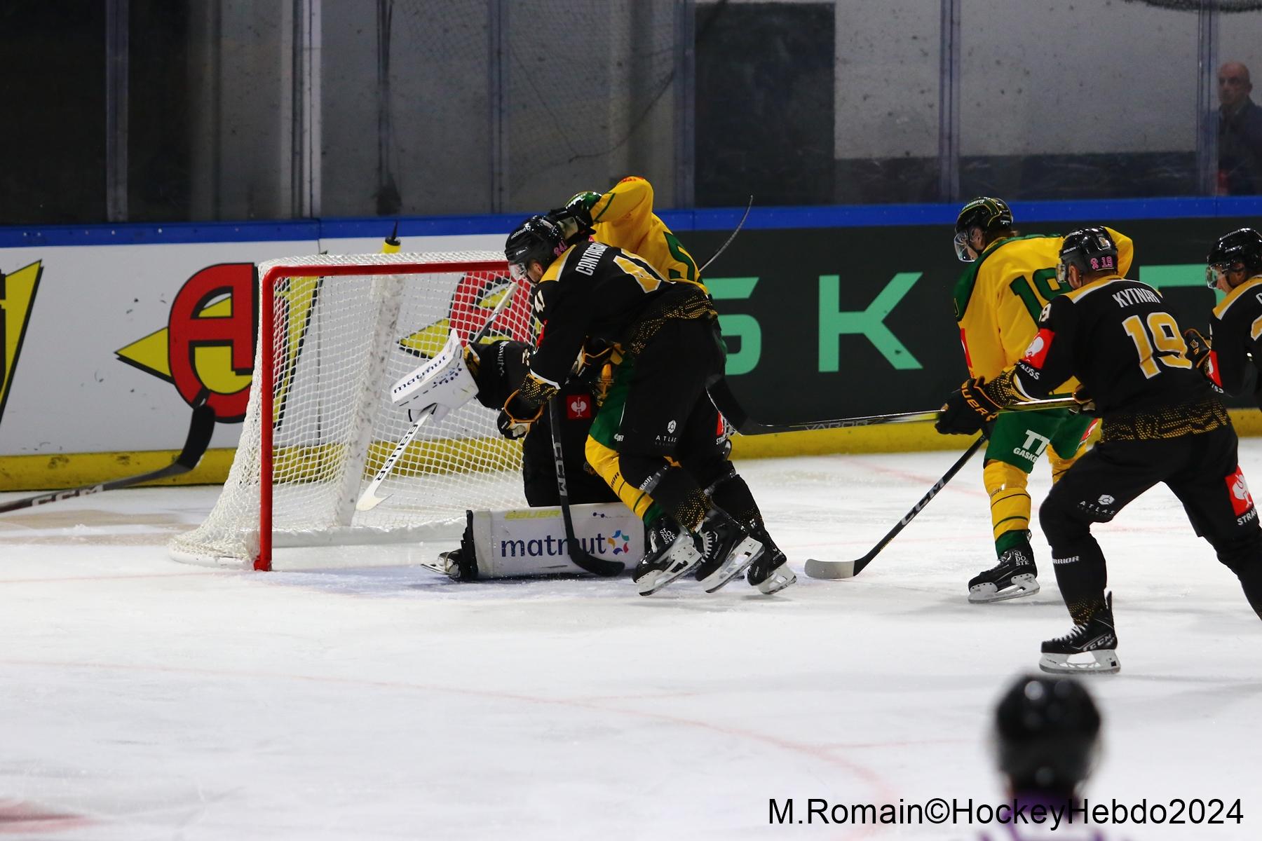 Rouen 3 - 4 Tampere