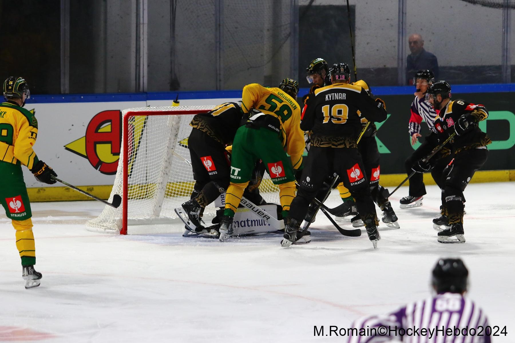 Rouen 3 - 4 Tampere