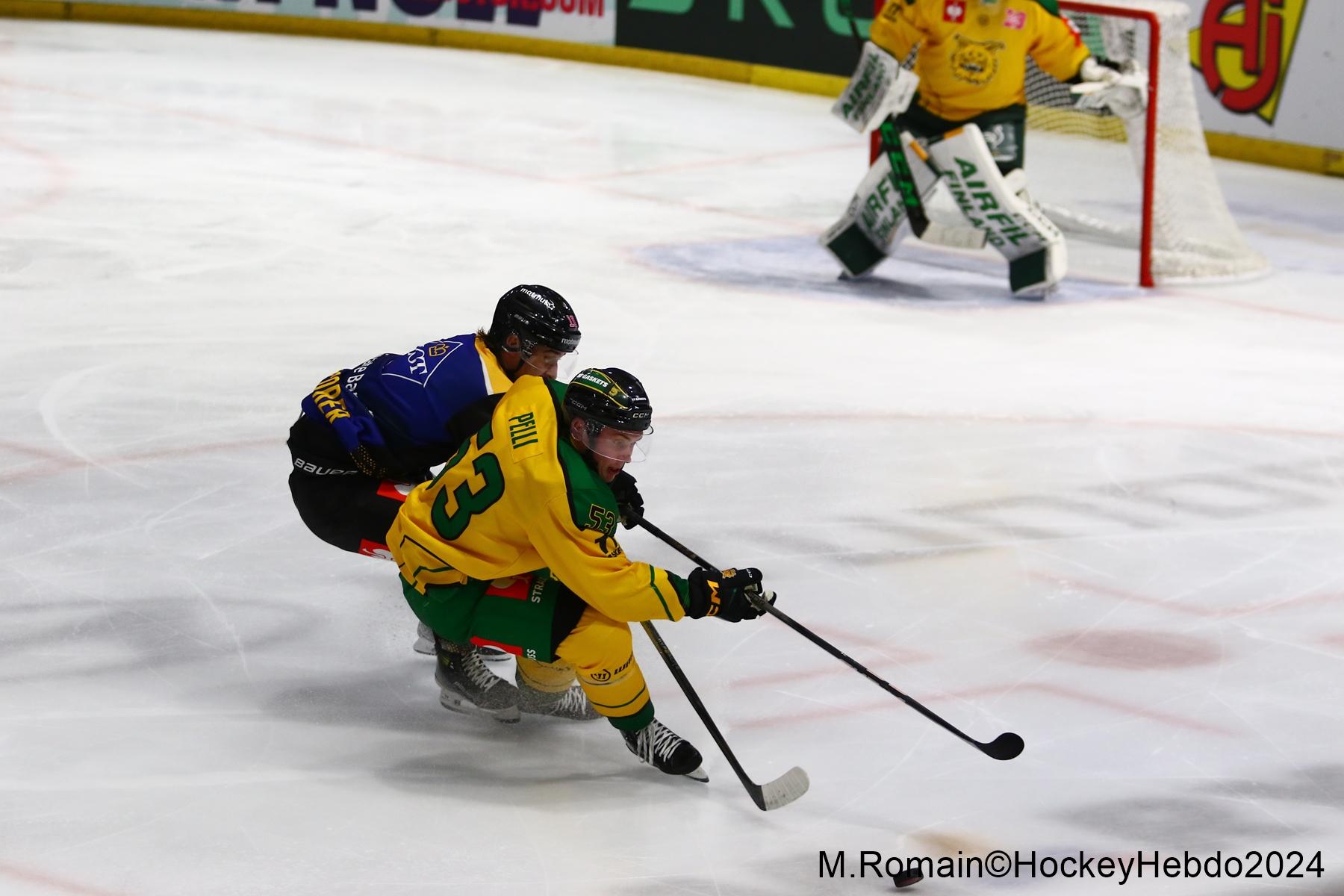 Rouen 3 - 4 Tampere