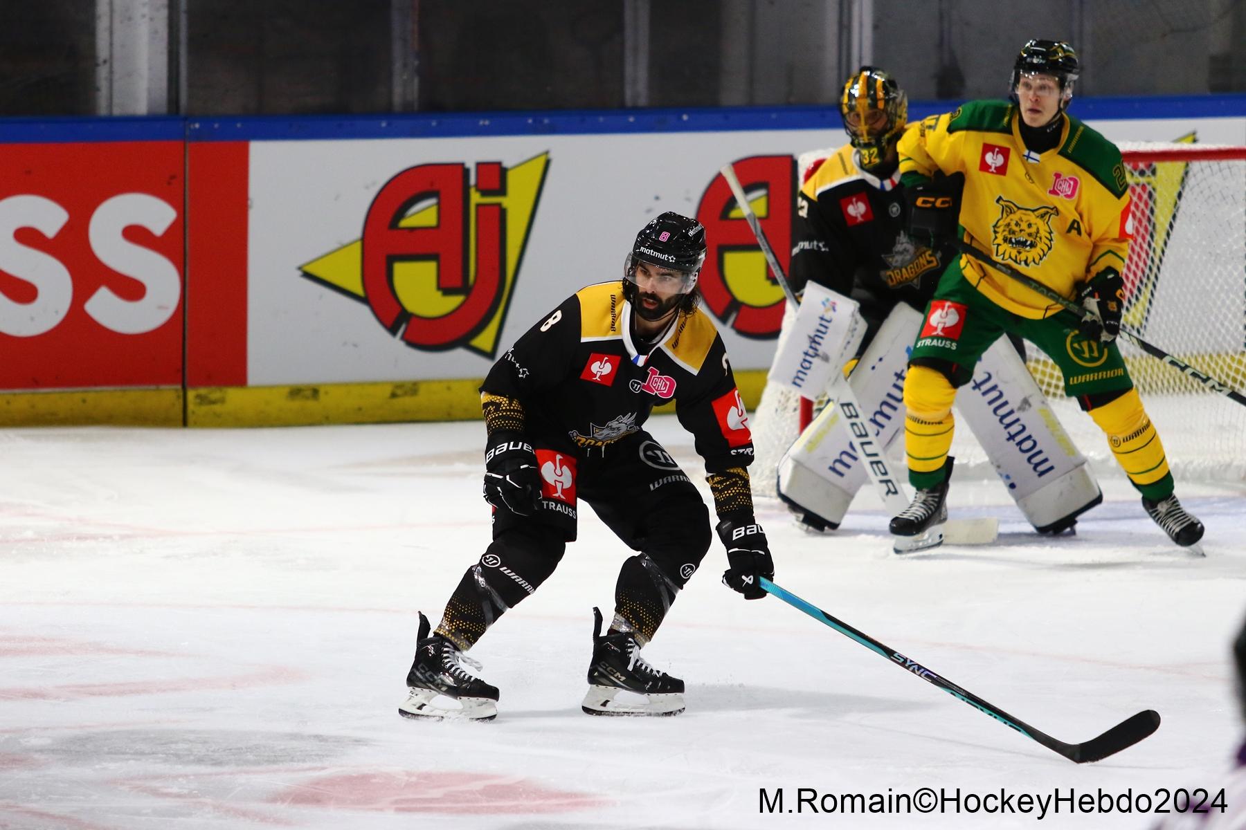 Rouen 3 - 4 Tampere