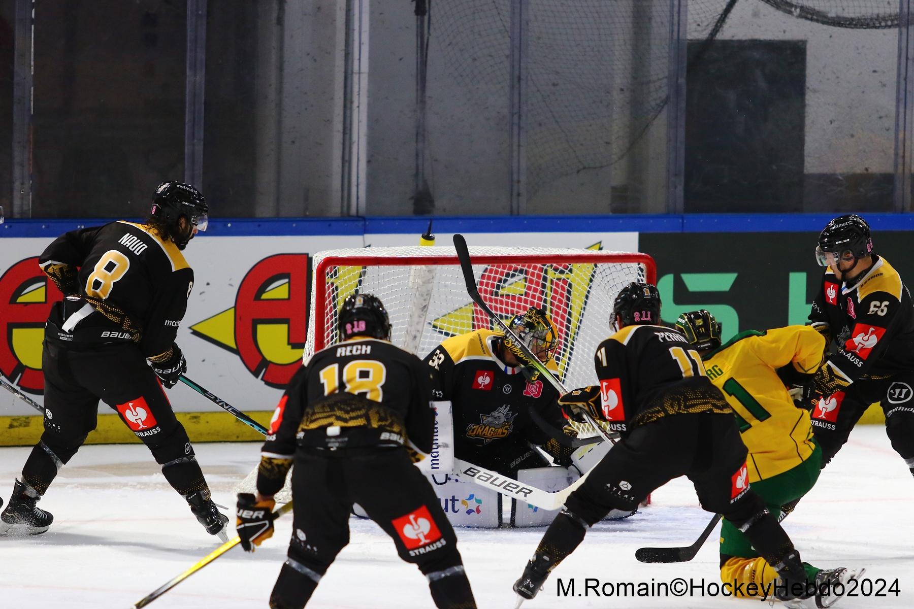 Rouen 3 - 4 Tampere