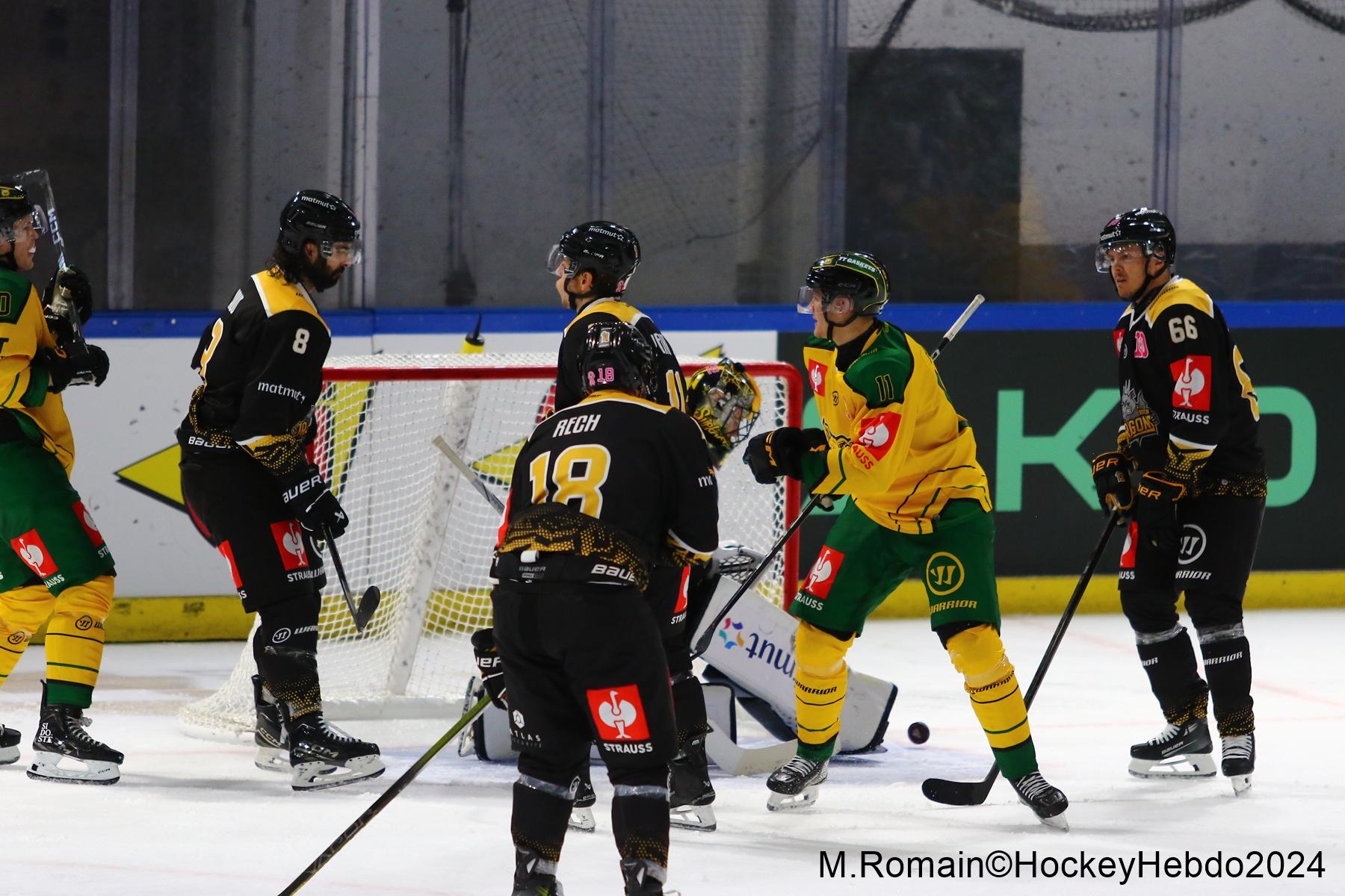 Rouen 3 - 4 Tampere